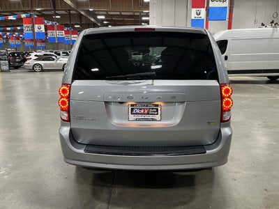 2018 Dodge Grand Caravan SE