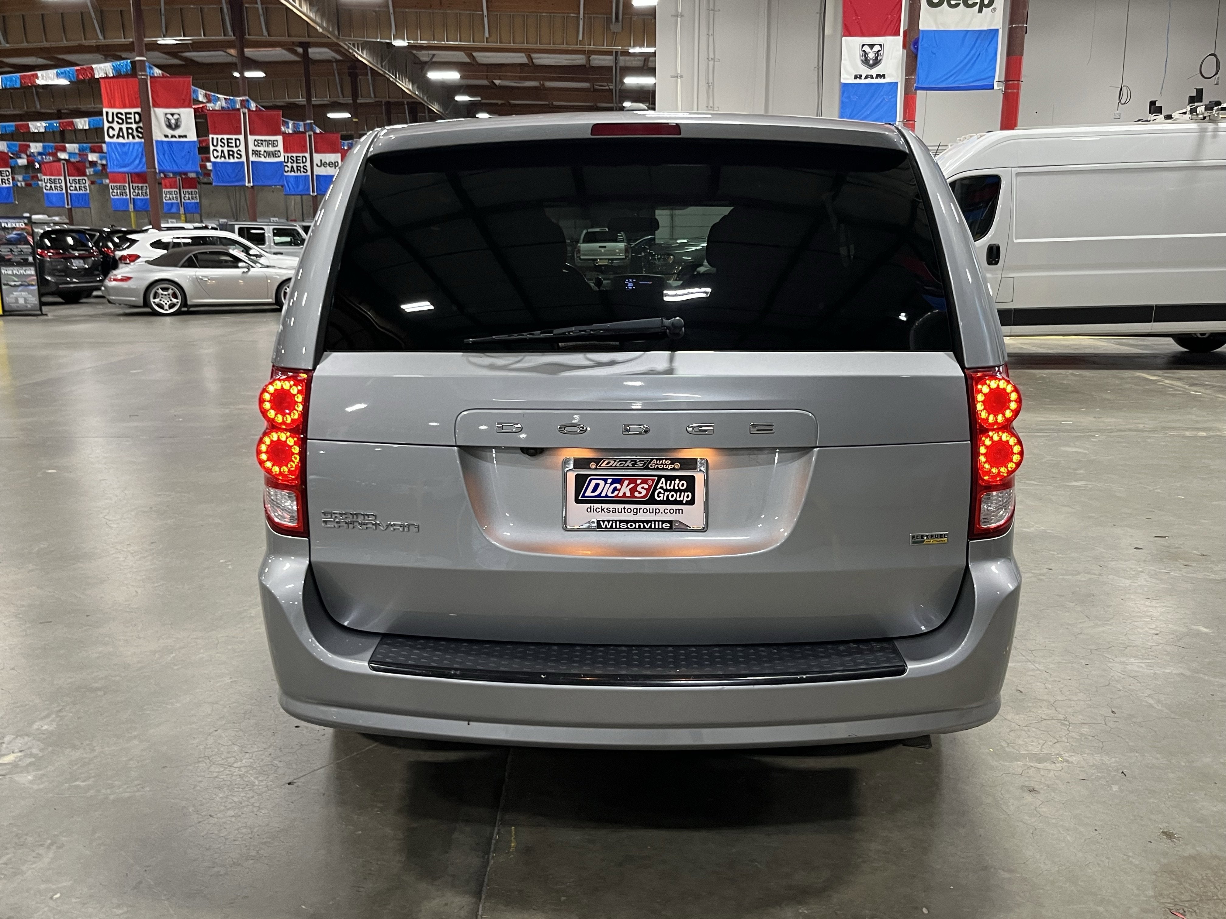 2018 Dodge Grand Caravan SE