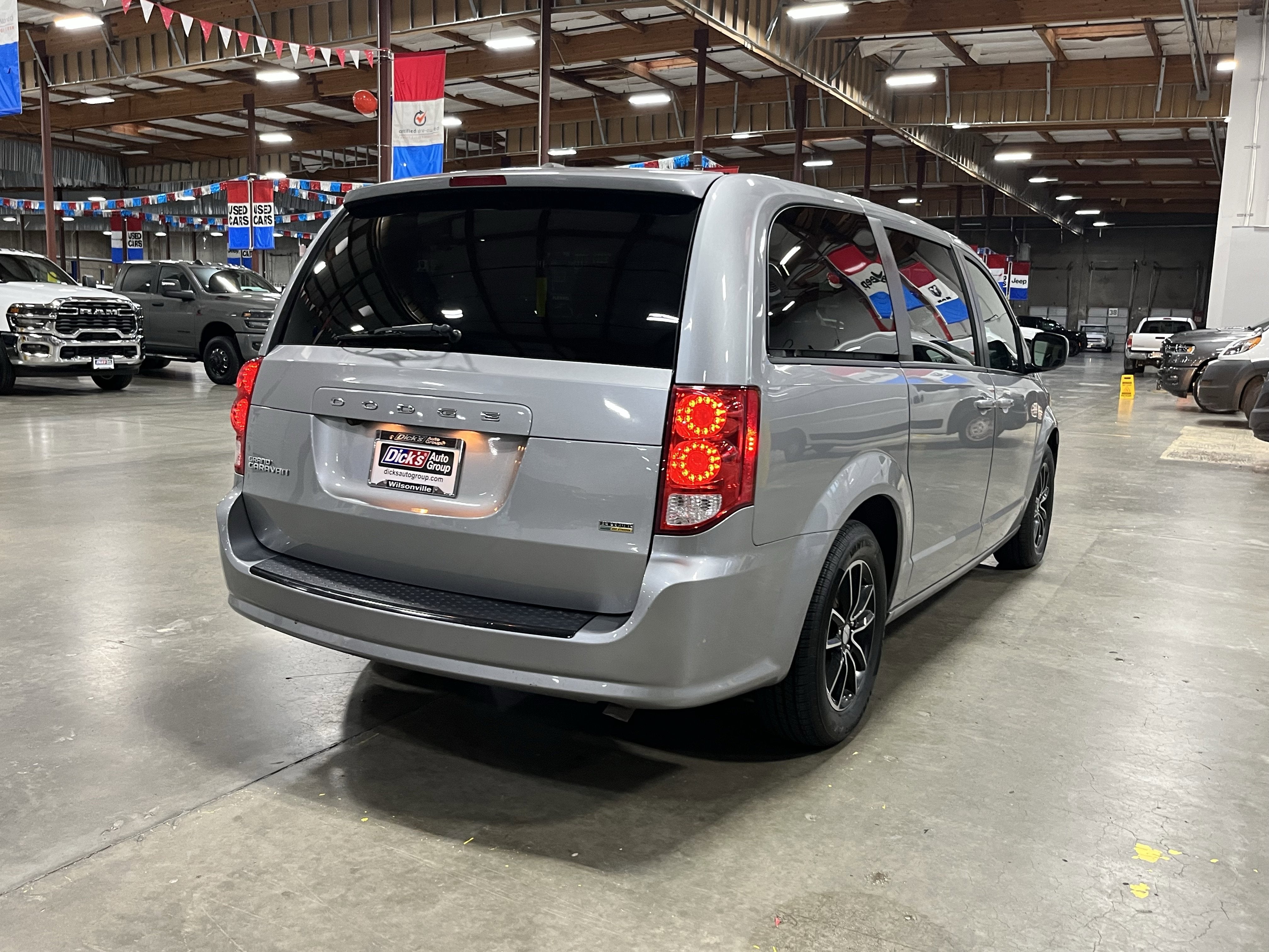 2018 Dodge Grand Caravan SE