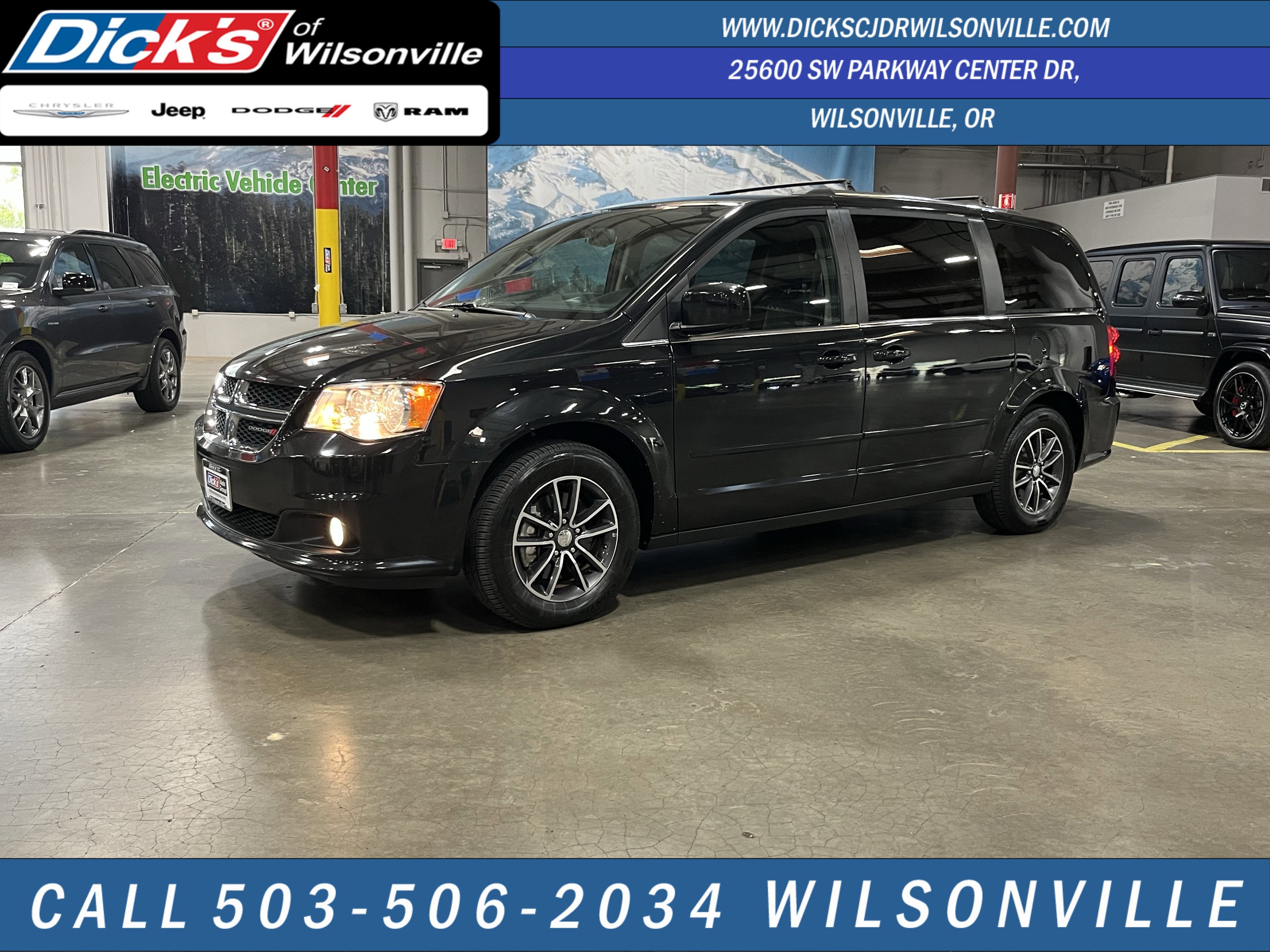 2017 Dodge Grand Caravan SXT