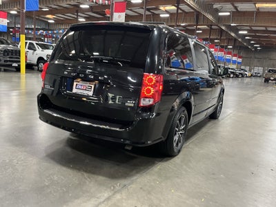 2017 Dodge Grand Caravan SXT