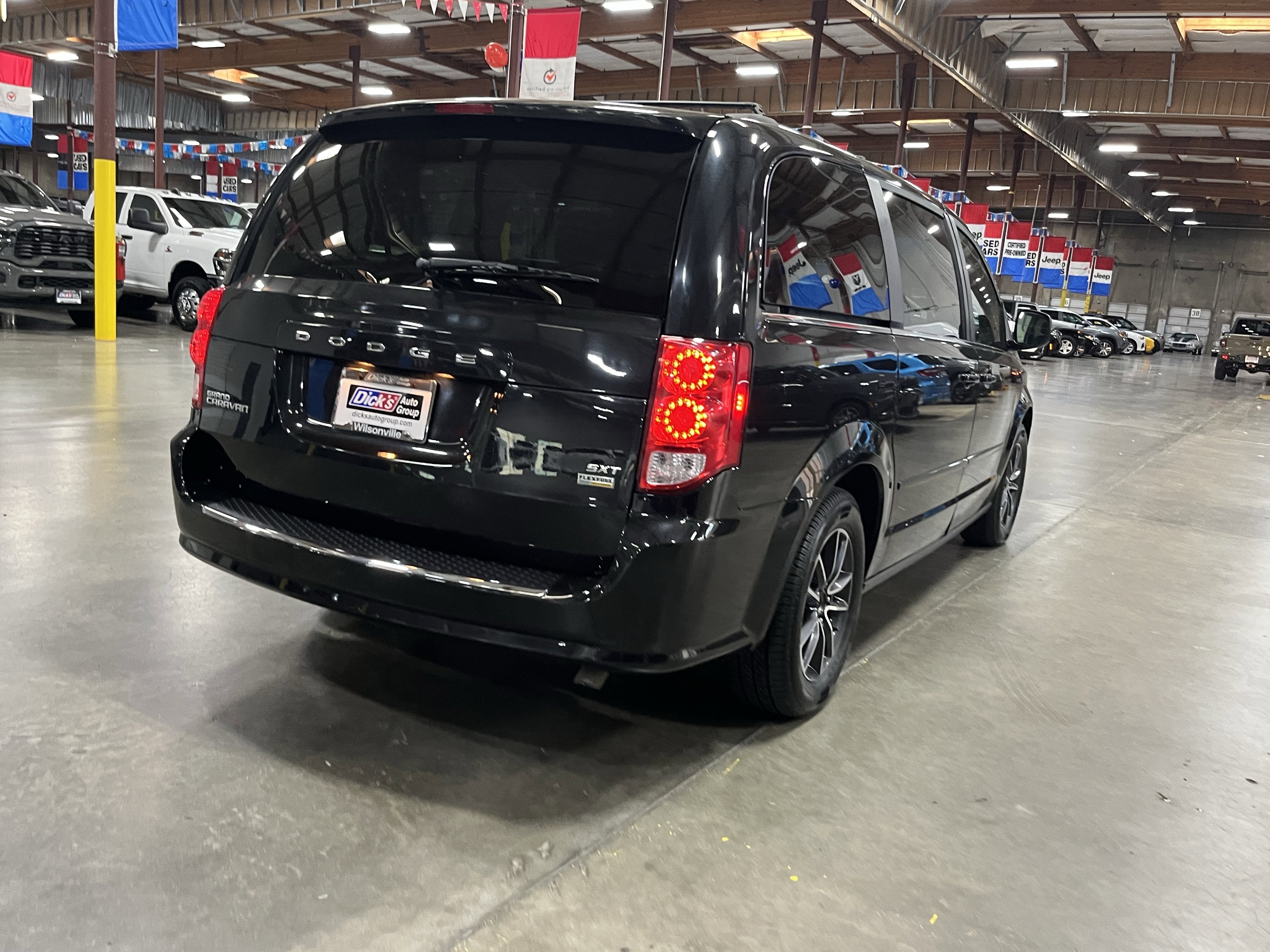 2017 Dodge Grand Caravan SXT