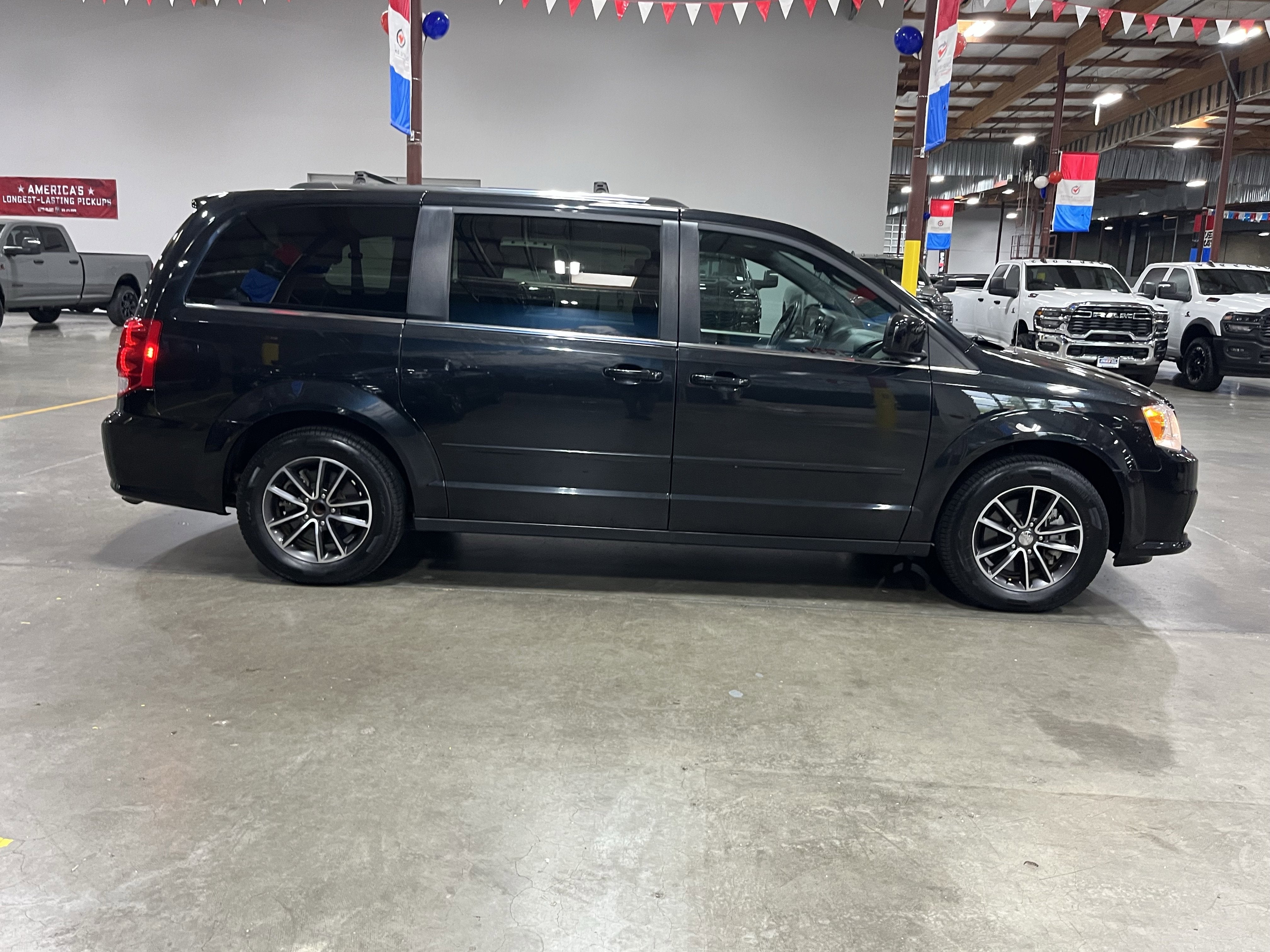 2017 Dodge Grand Caravan SXT