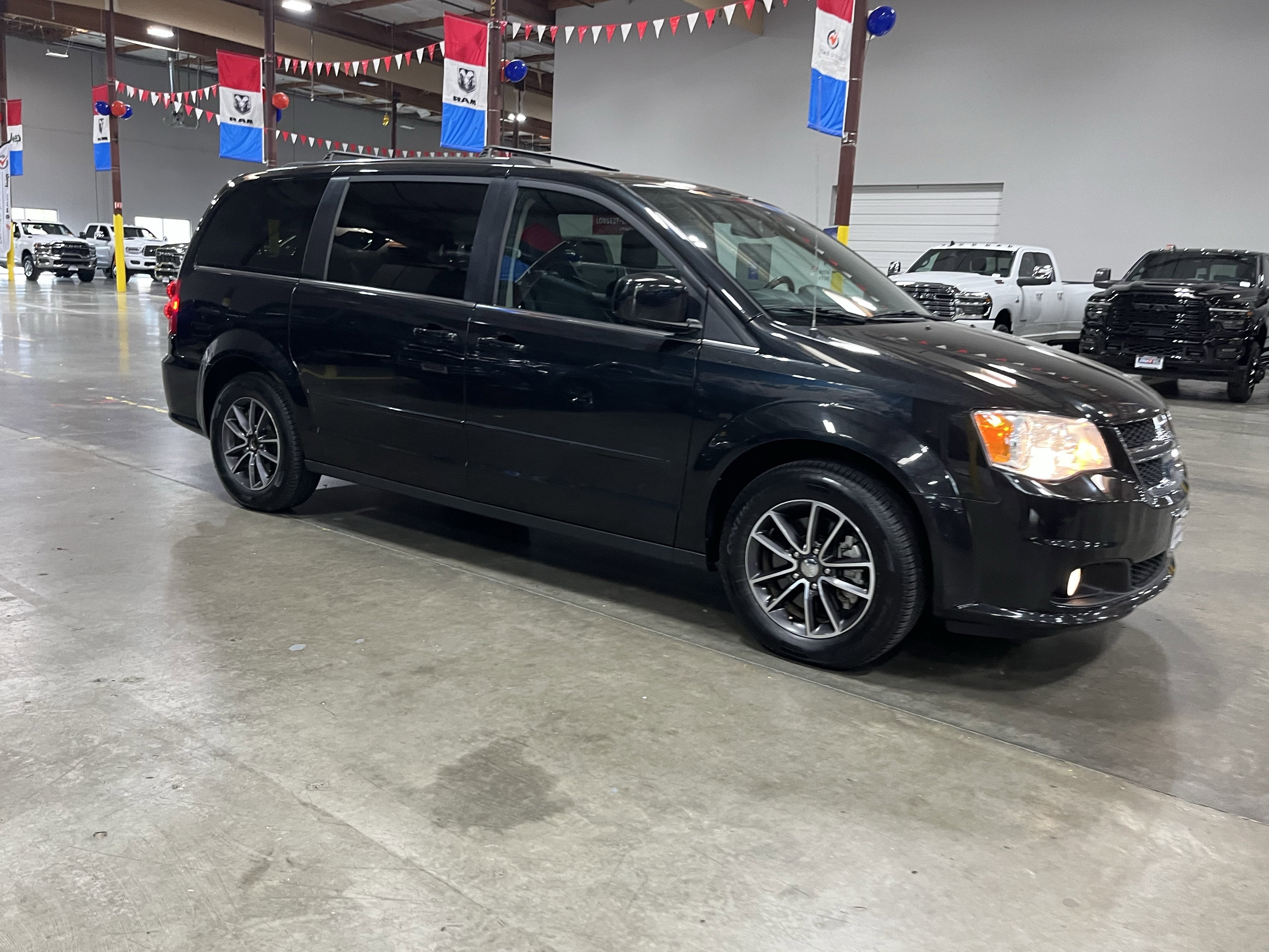 2017 Dodge Grand Caravan SXT