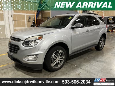 2016 Chevrolet Equinox LTZ