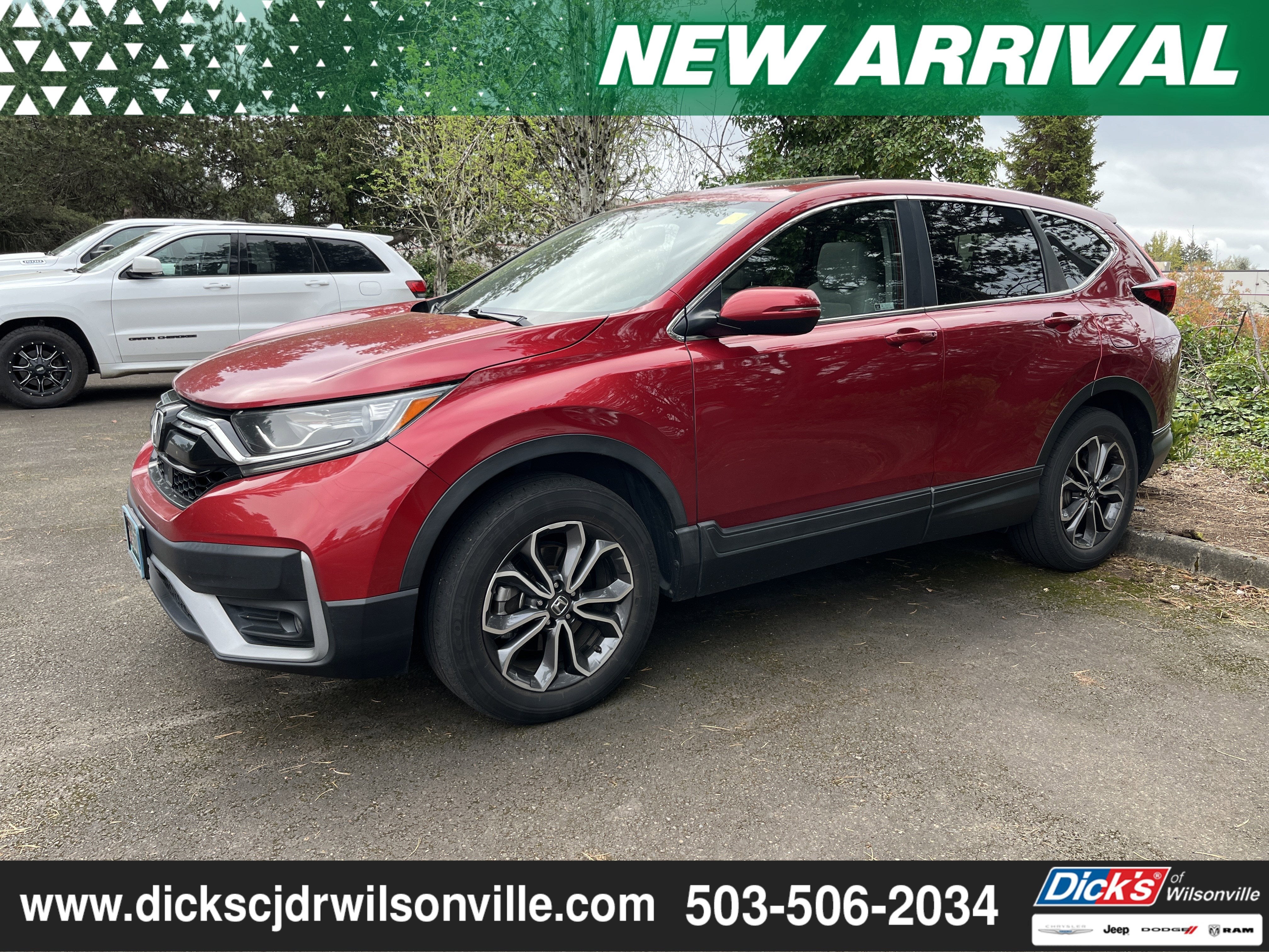 2021 Honda CR-V EX-L