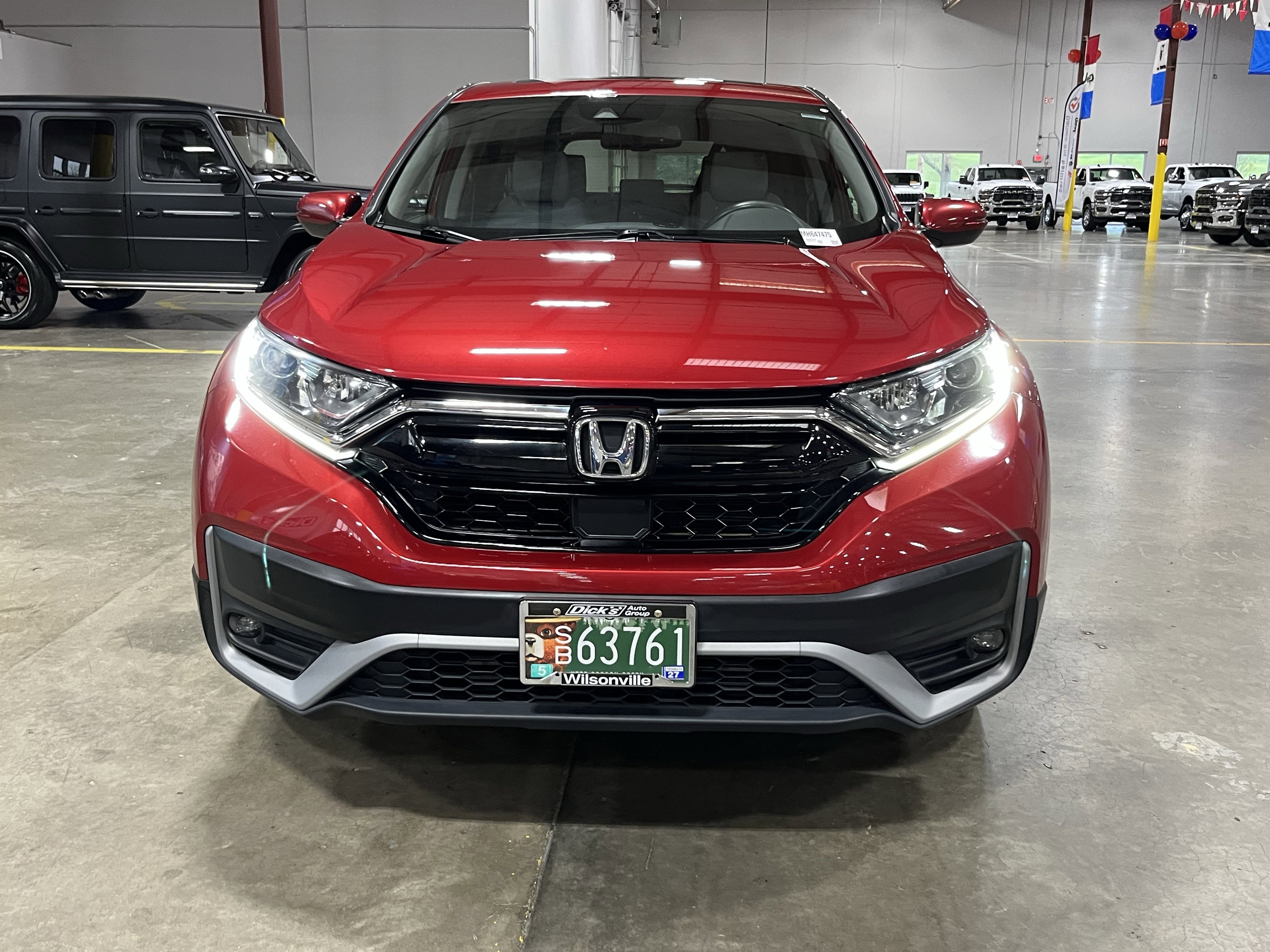 2021 Honda CR-V EX-L
