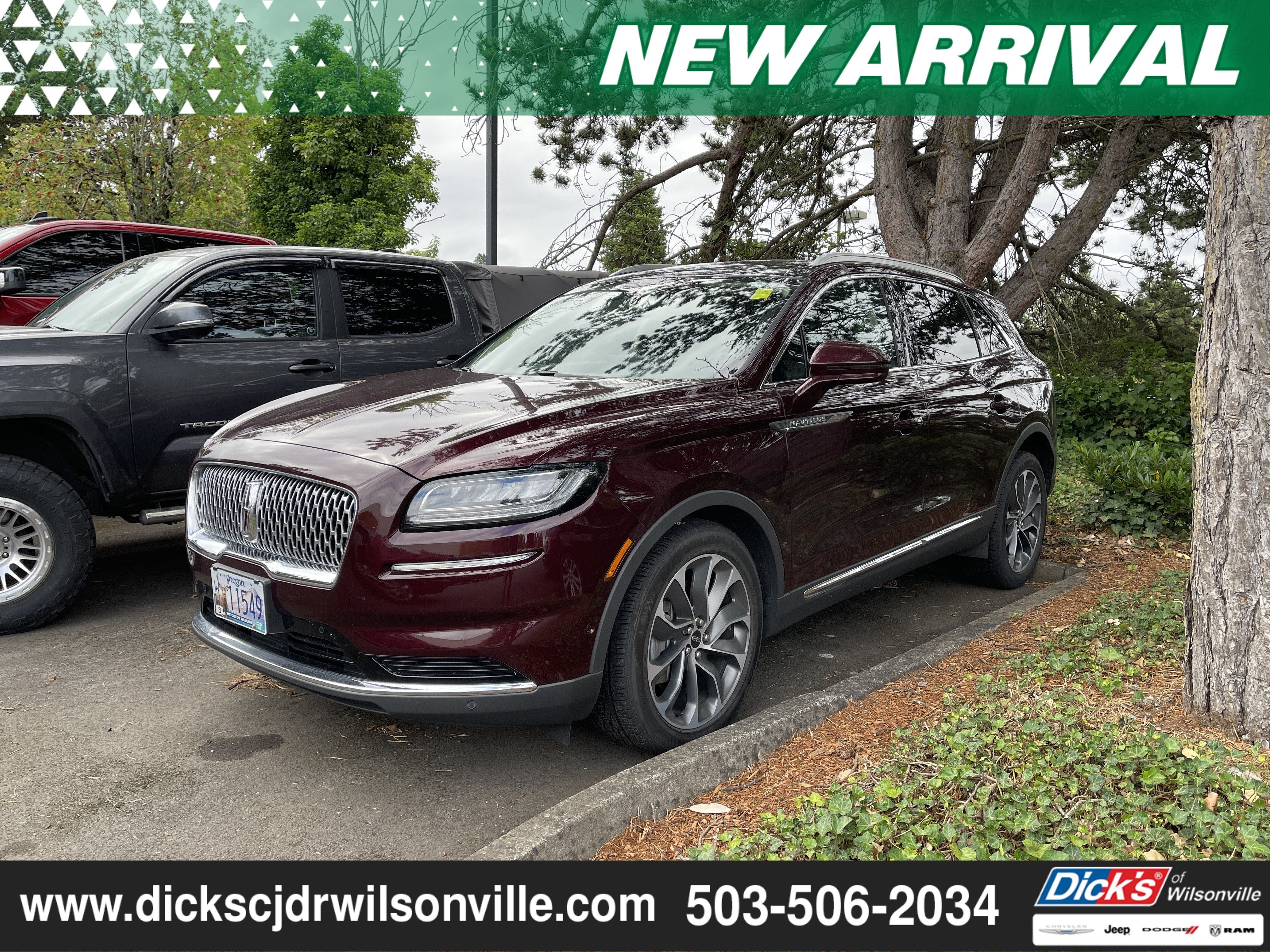2022 Lincoln Nautilus Reserve AWD's photo