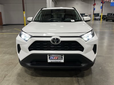 2025 Toyota RAV4 Hybrid XLE