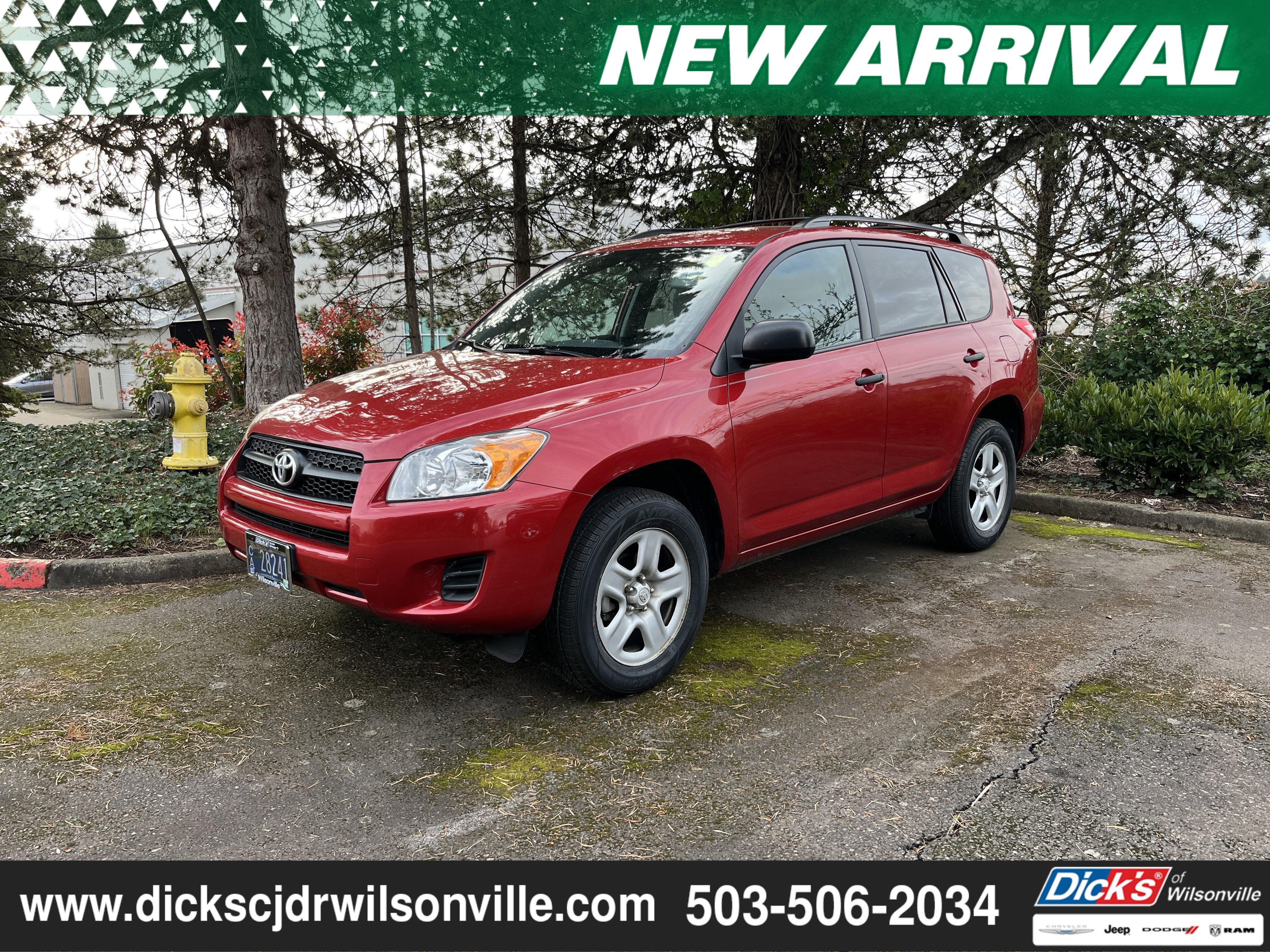 2012 Toyota RAV4 Base