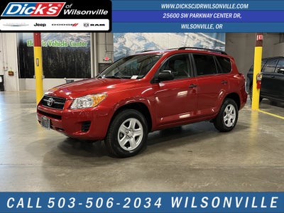 2012 Toyota RAV4 Base