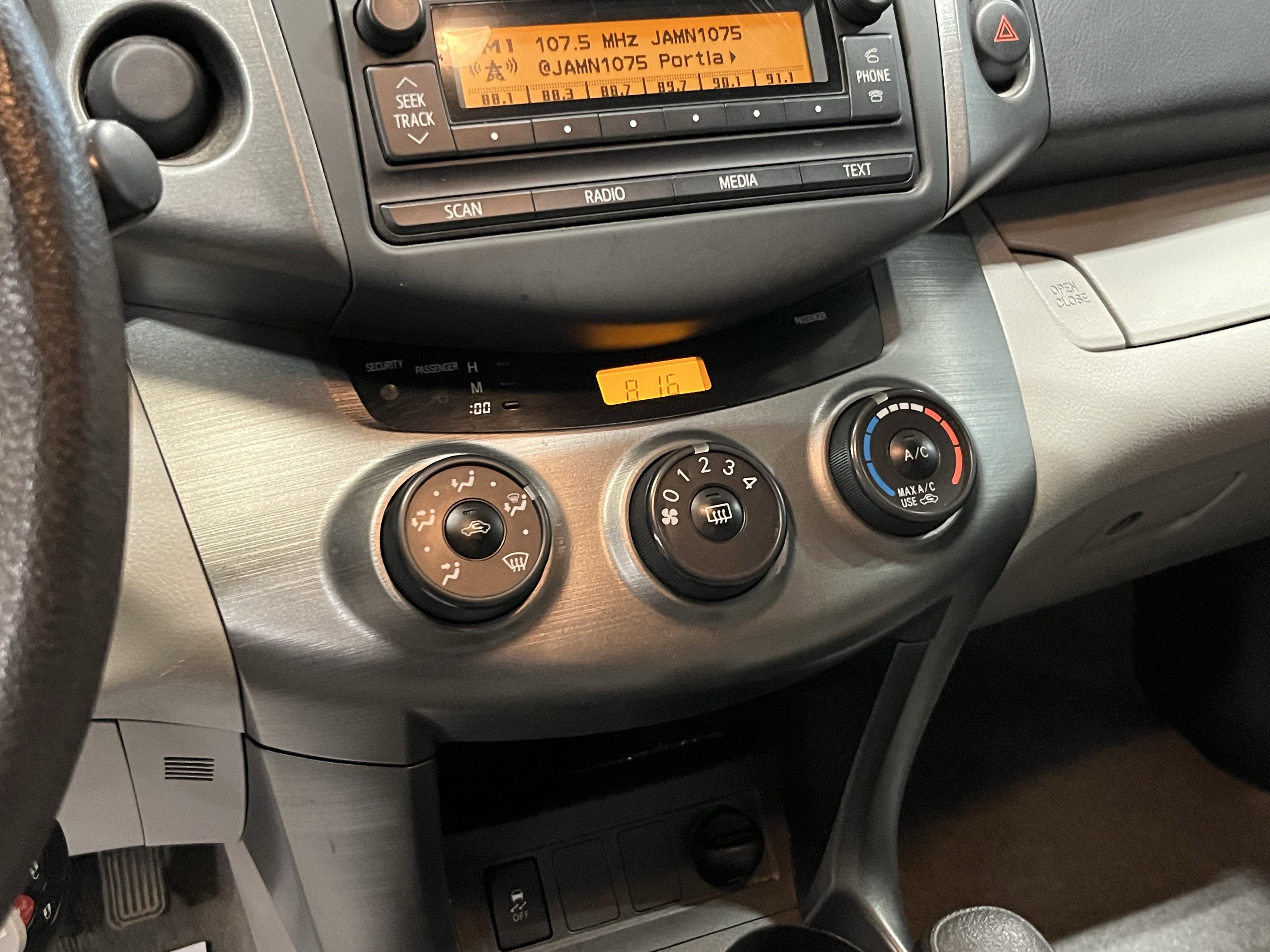 2012 Toyota RAV4 Base