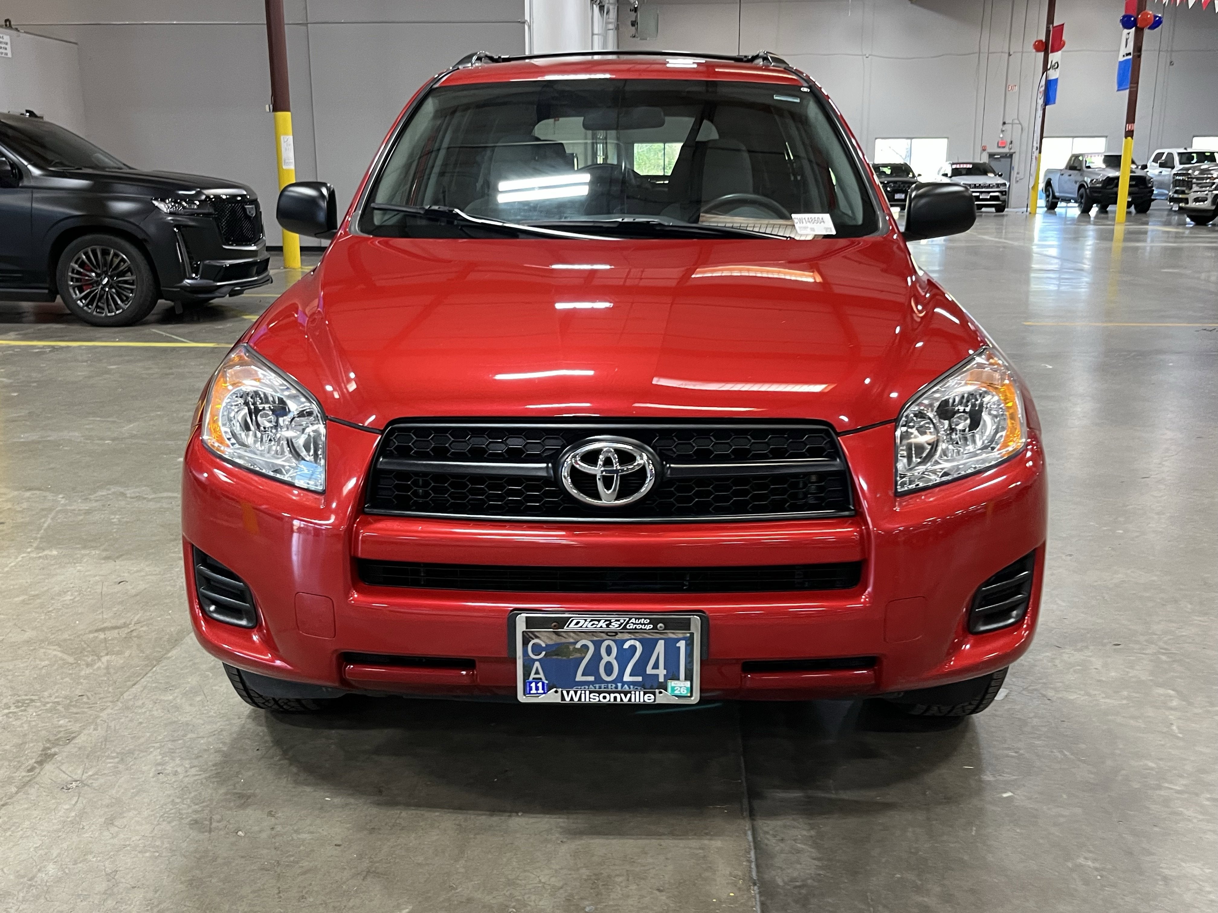 2012 Toyota RAV4 Base