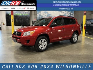 2012 Toyota RAV4 Base