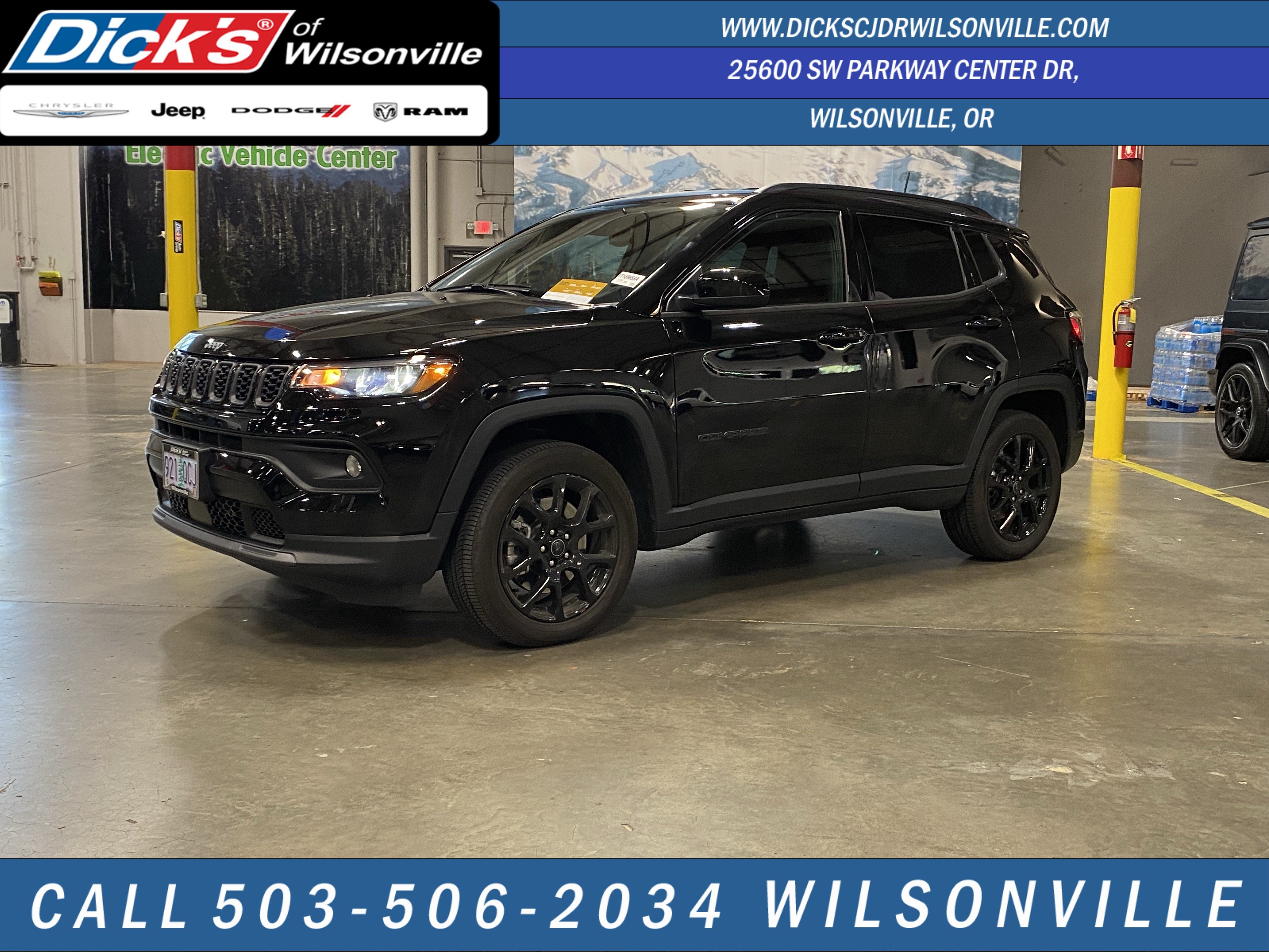 2026 Jeep Compass Altitude 4X4's photo