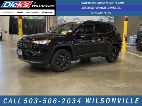 2026 Jeep Compass Latitude