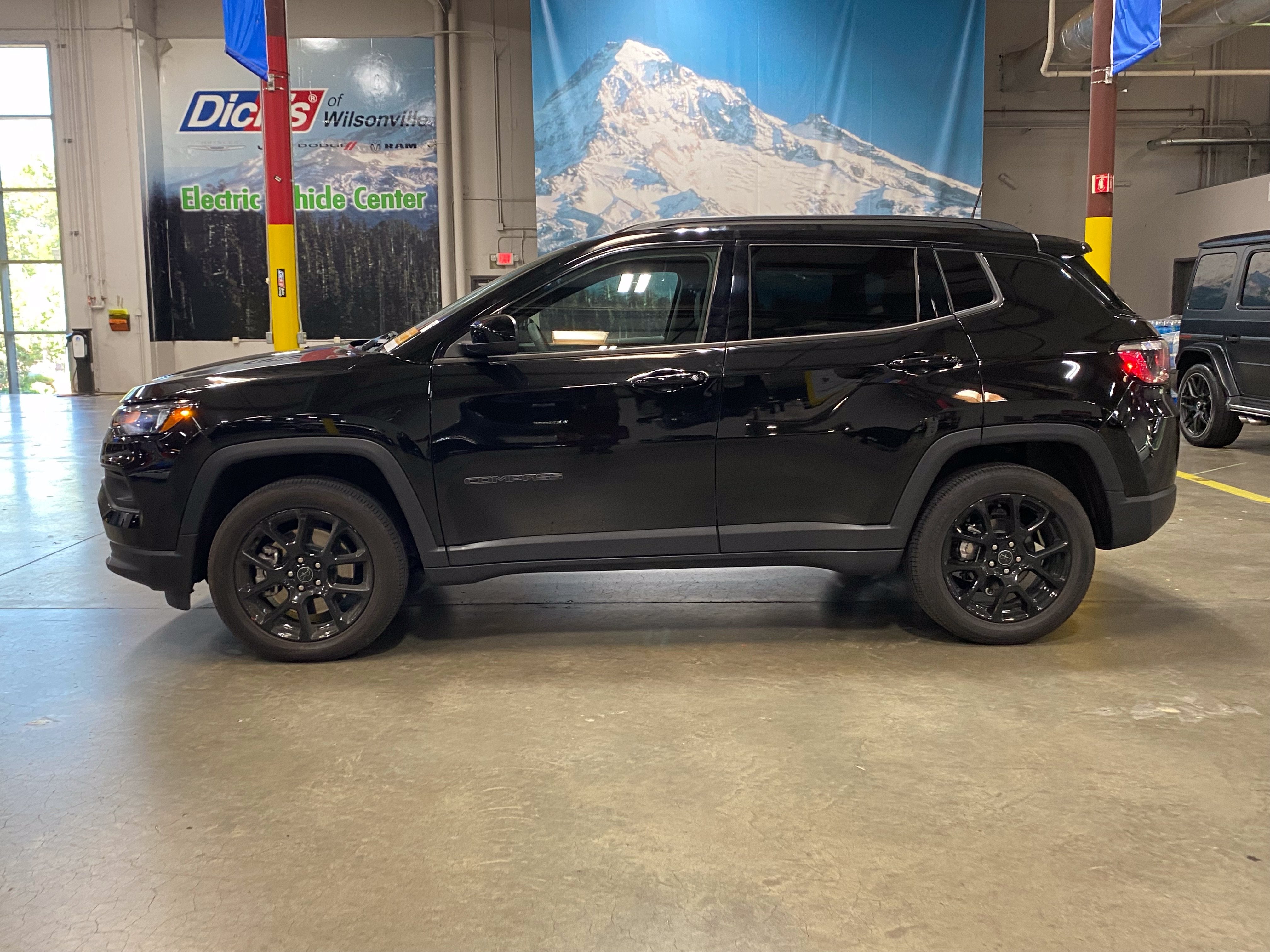 2026 Jeep Compass Latitude