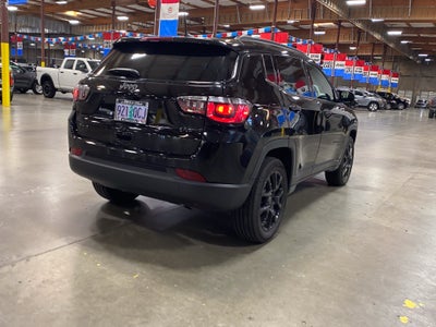2026 Jeep Compass Latitude