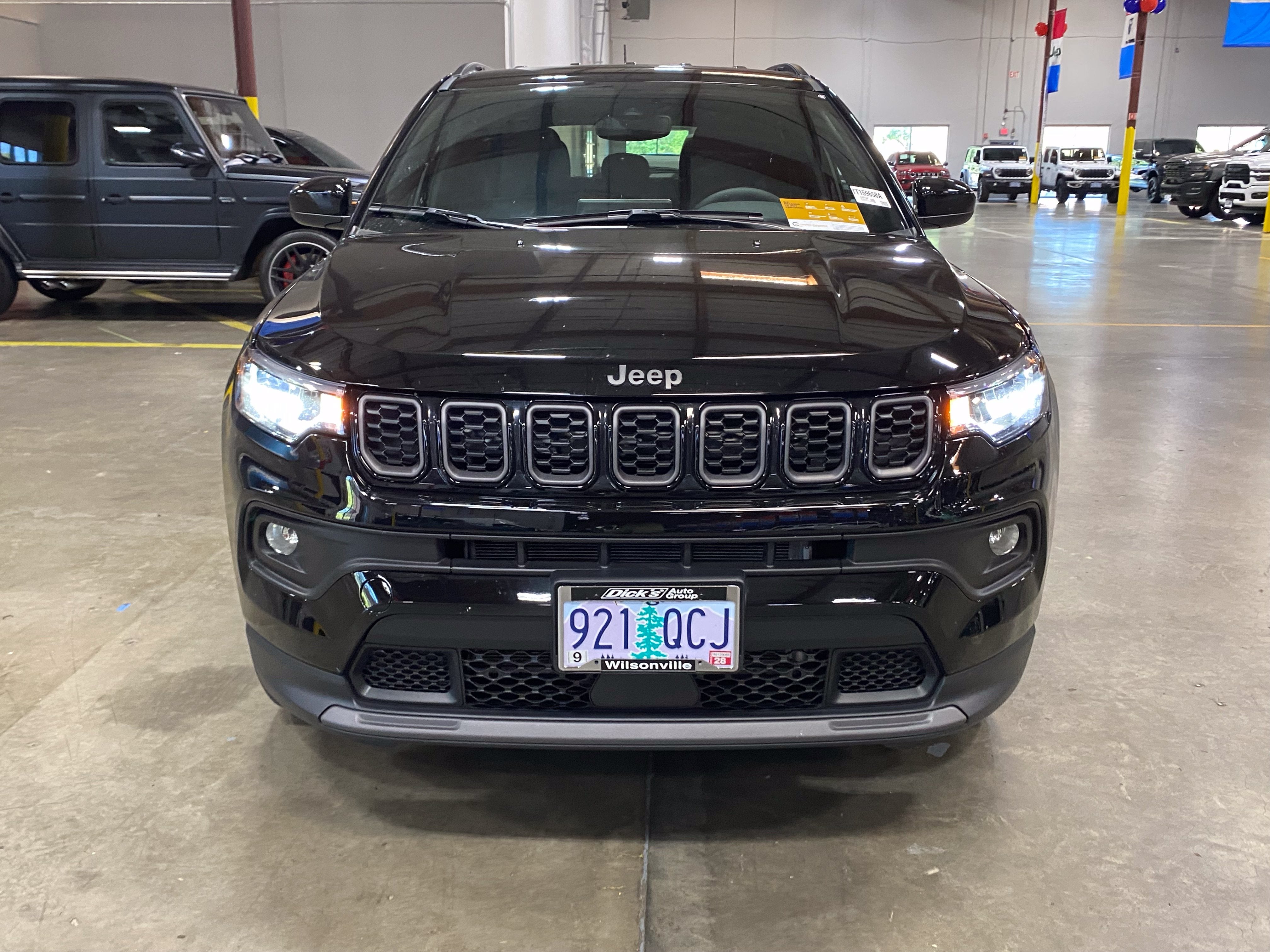 2026 Jeep Compass Latitude