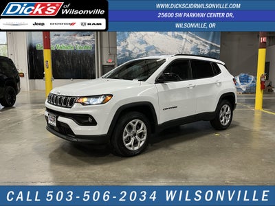 2025 Jeep Compass Latitude