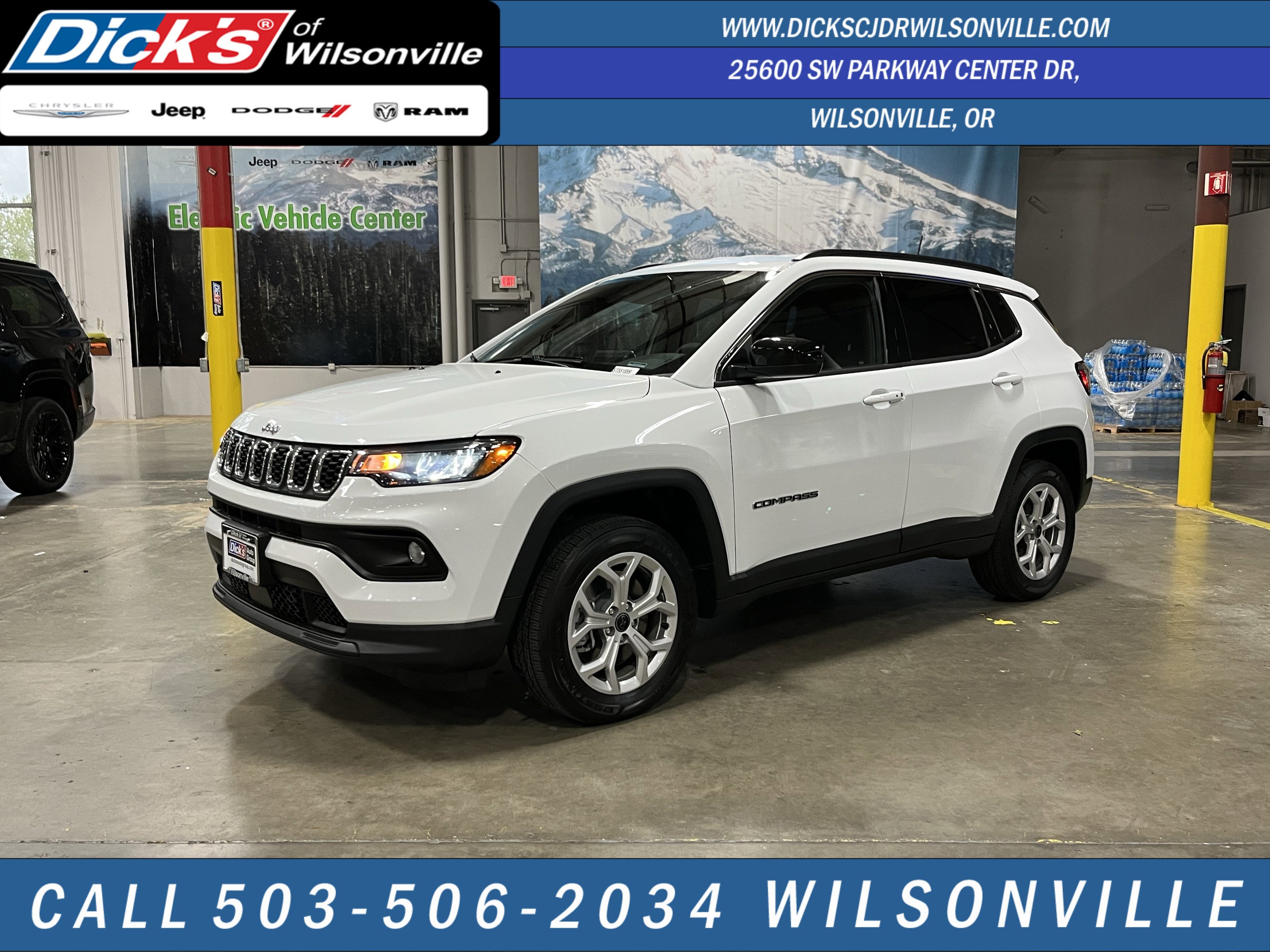 2025 Jeep Compass Latitude