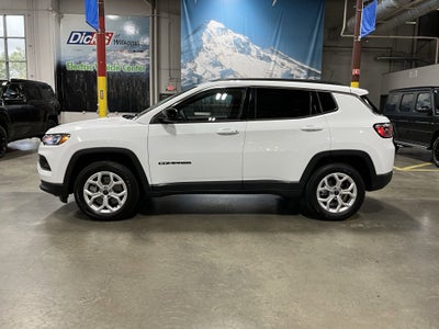 2025 Jeep Compass Latitude