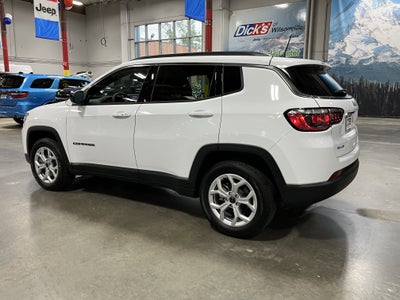 2025 Jeep Compass Latitude