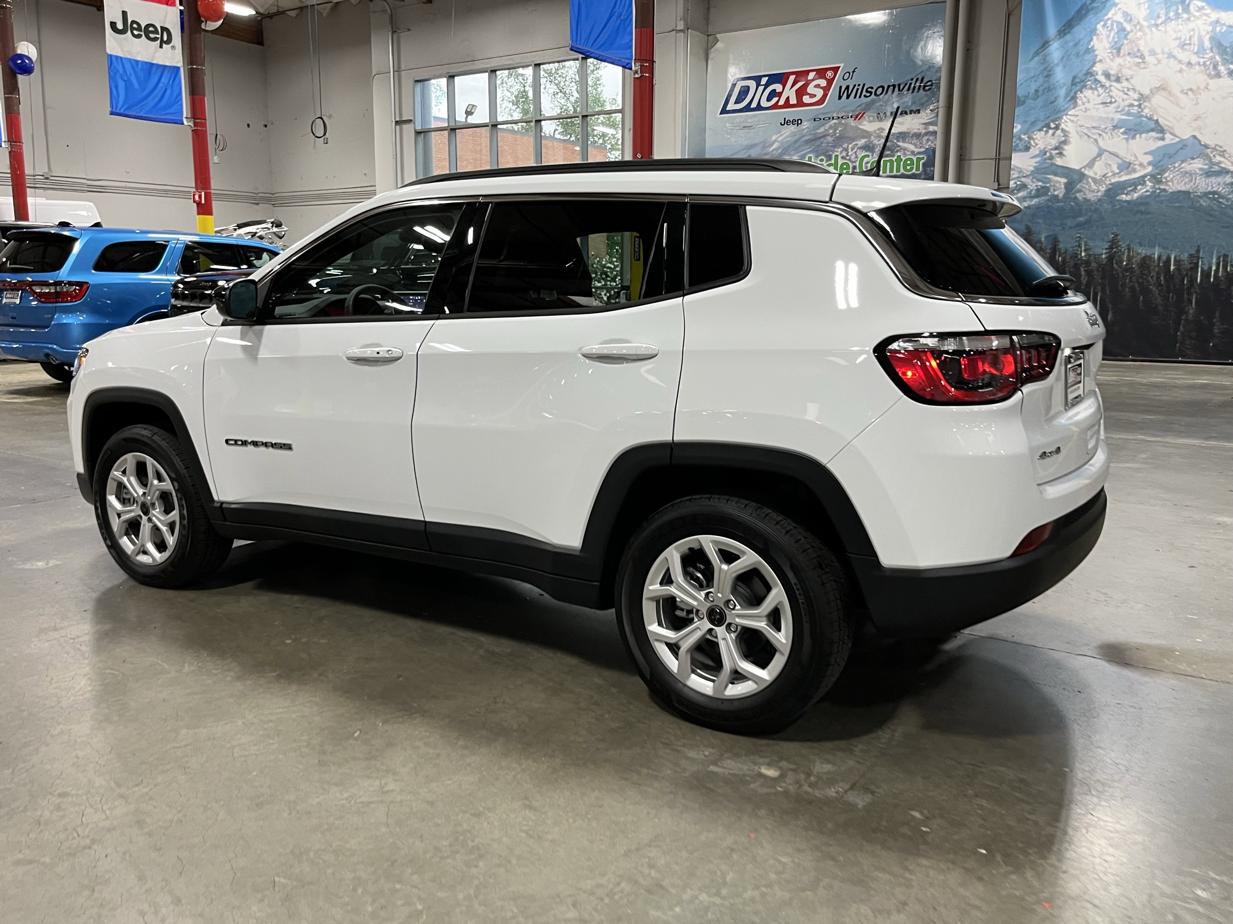 2025 Jeep Compass Latitude