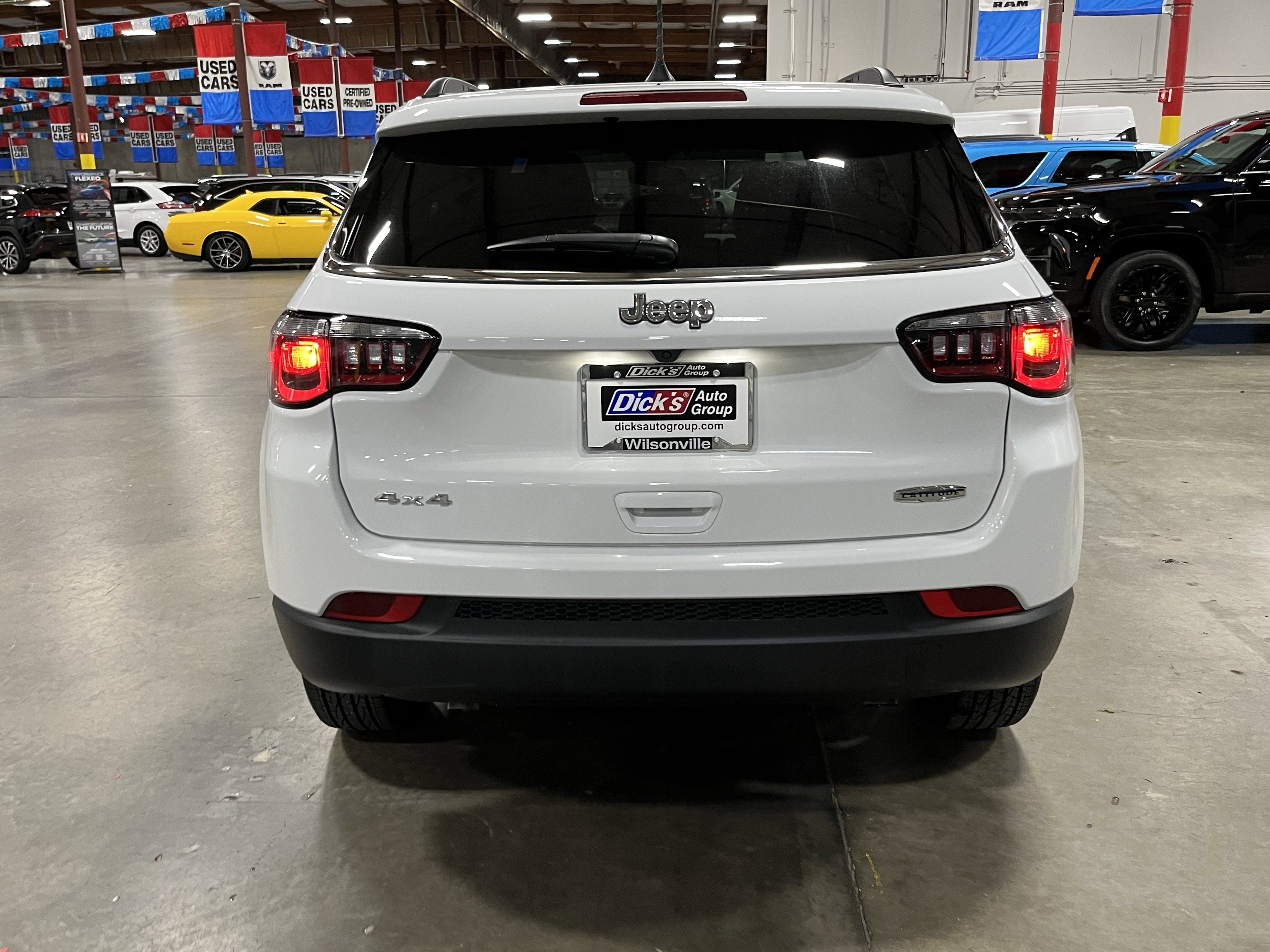 2025 Jeep Compass Latitude