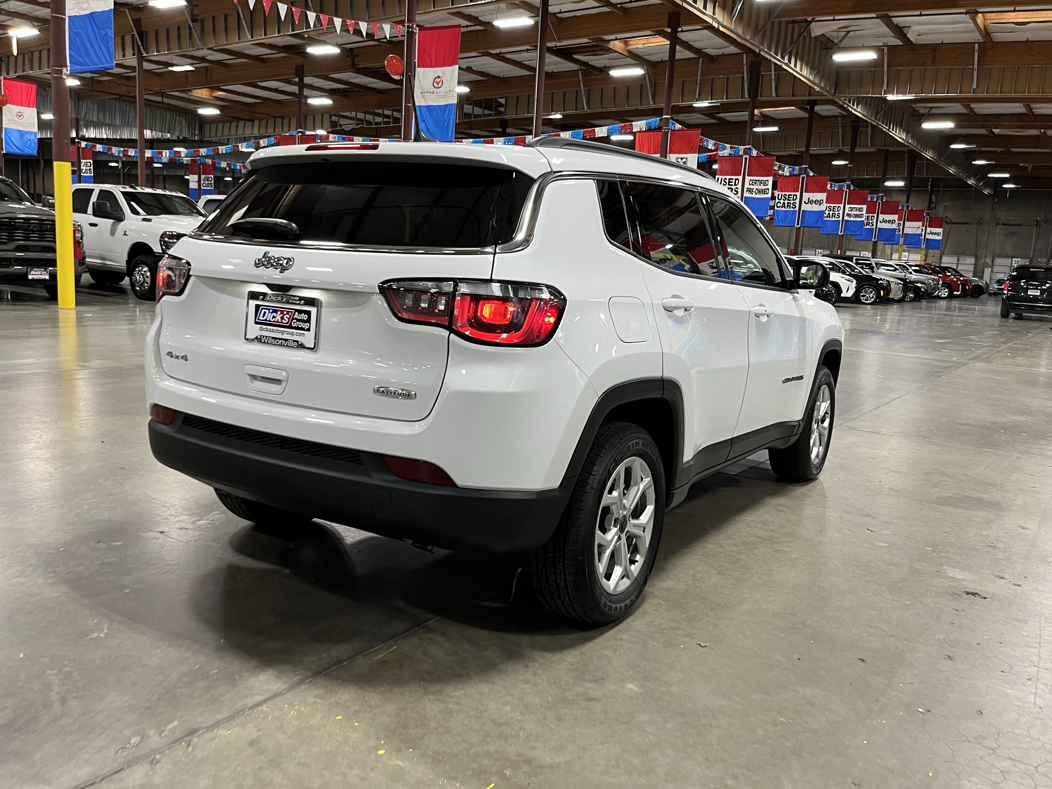 2025 Jeep Compass Latitude