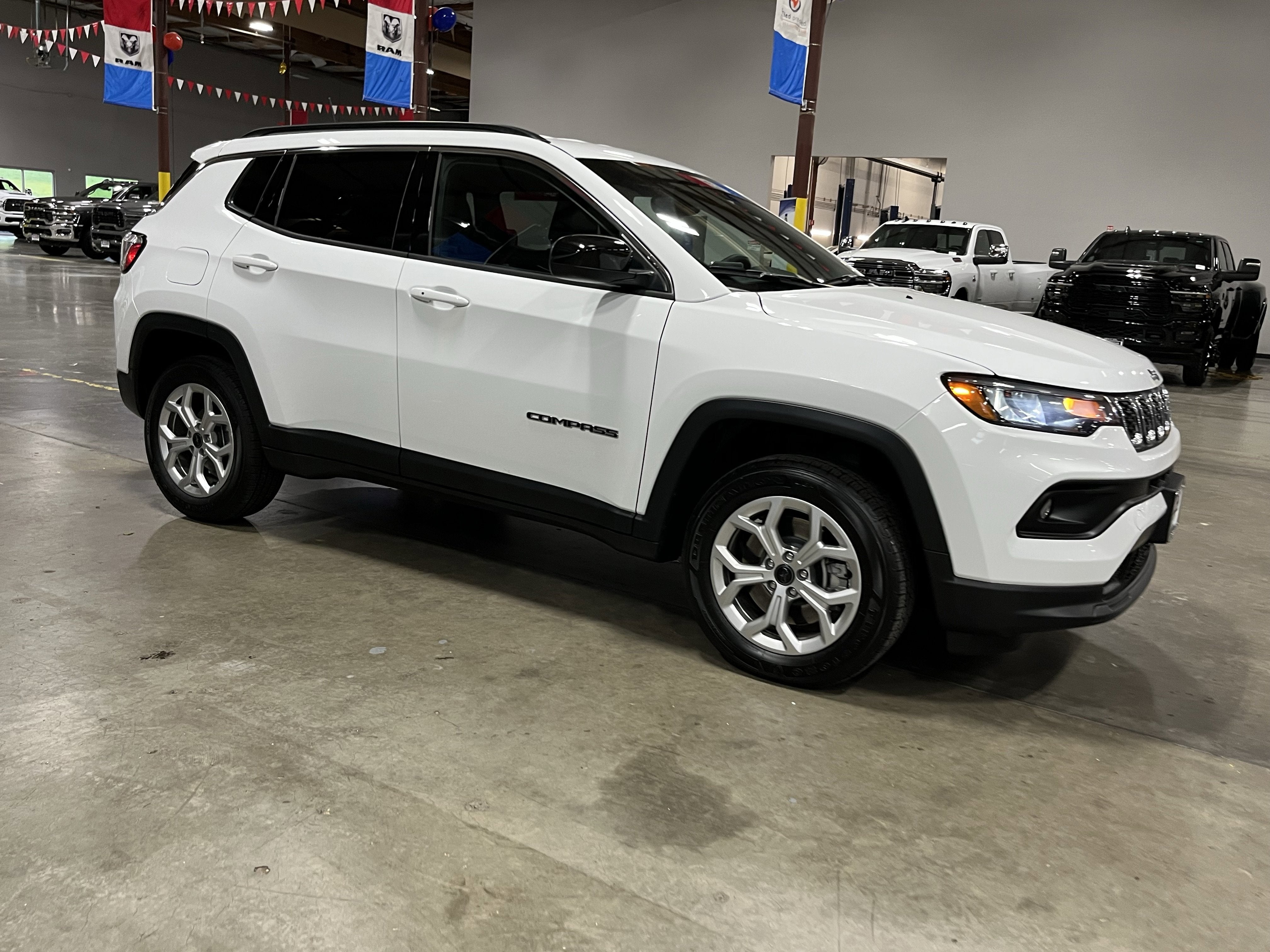 2025 Jeep Compass Latitude