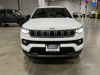 2025 Jeep Compass Latitude