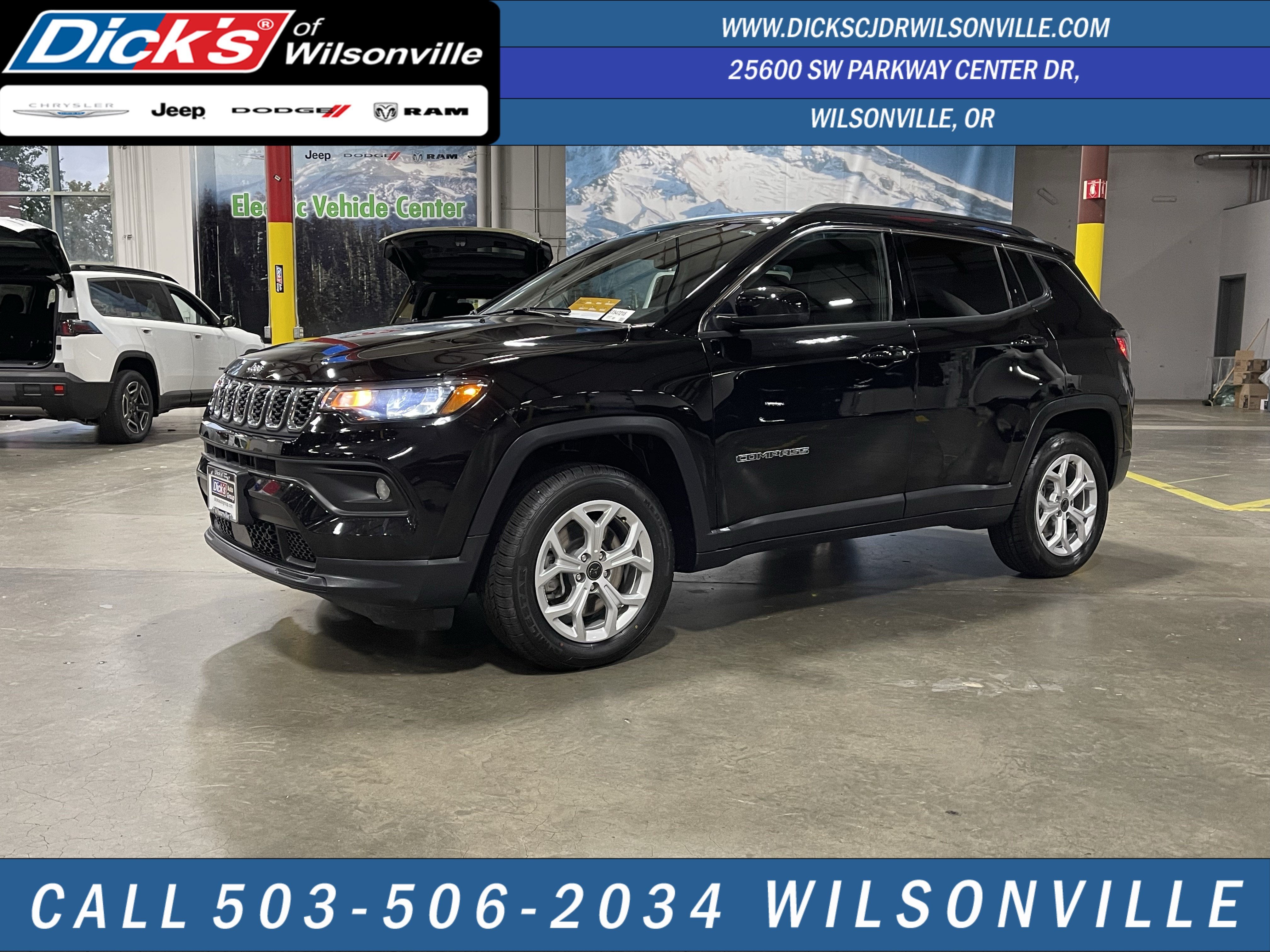 2025 Jeep Compass