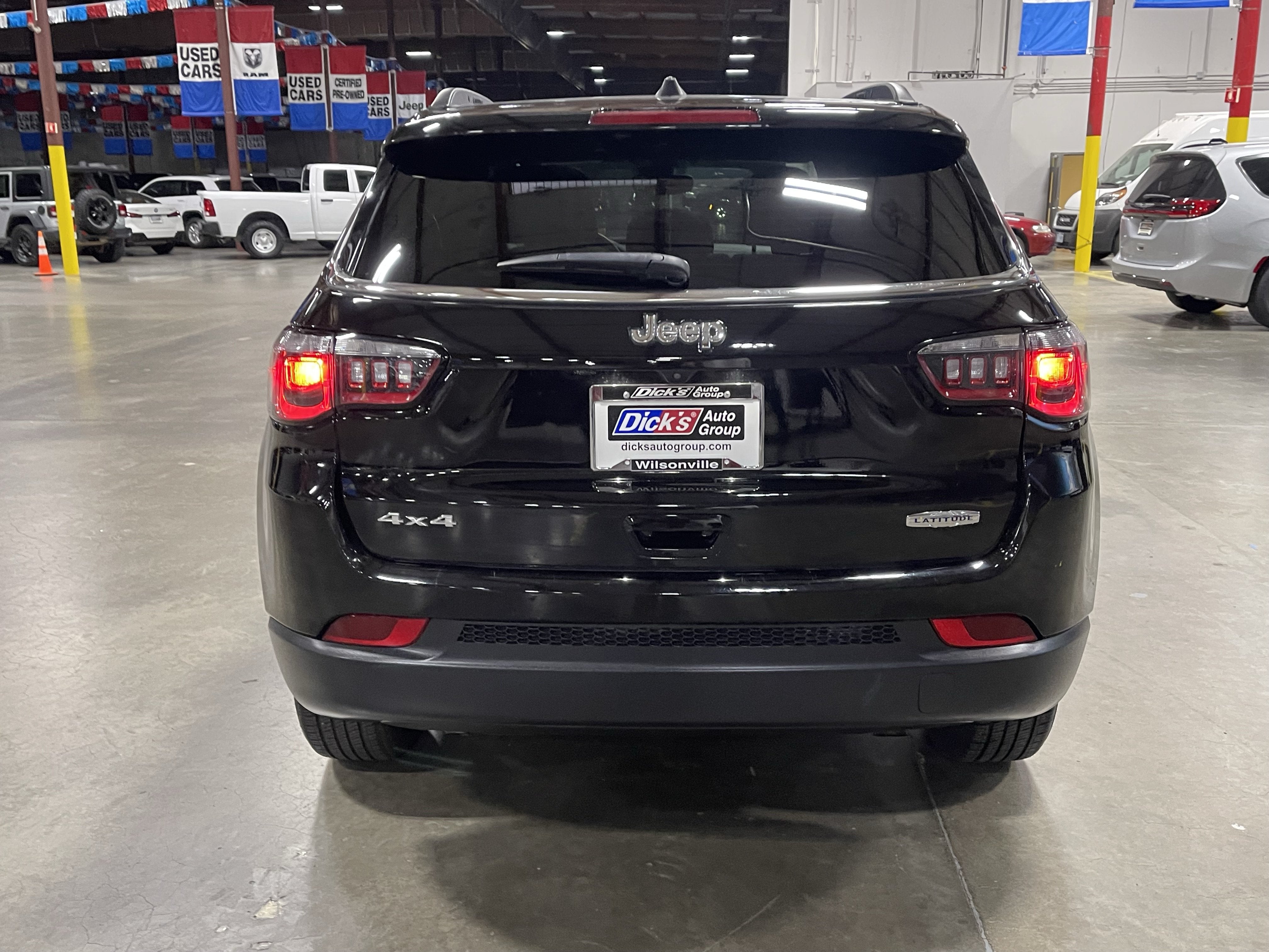2025 Jeep Compass Latitude