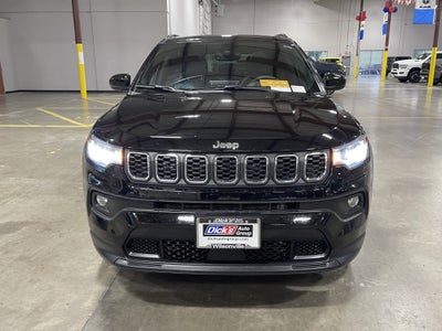 2025 Jeep Compass Latitude