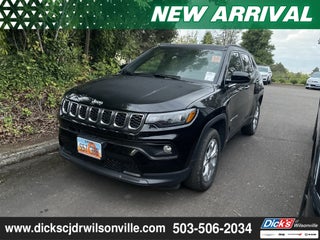 2025 Jeep Compass Latitude