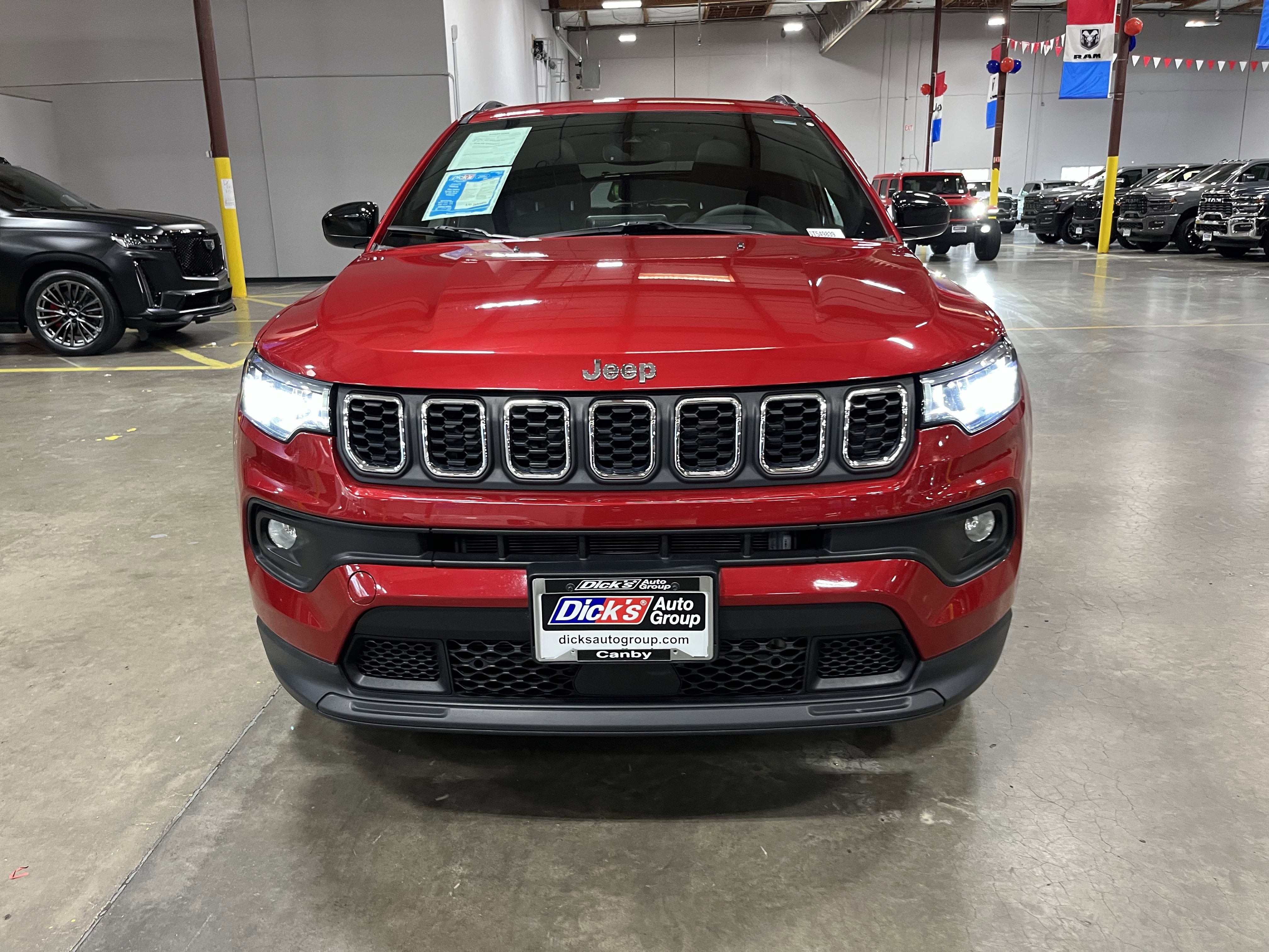 2025 Jeep Compass Latitude