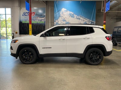 2026 Jeep Compass Latitude