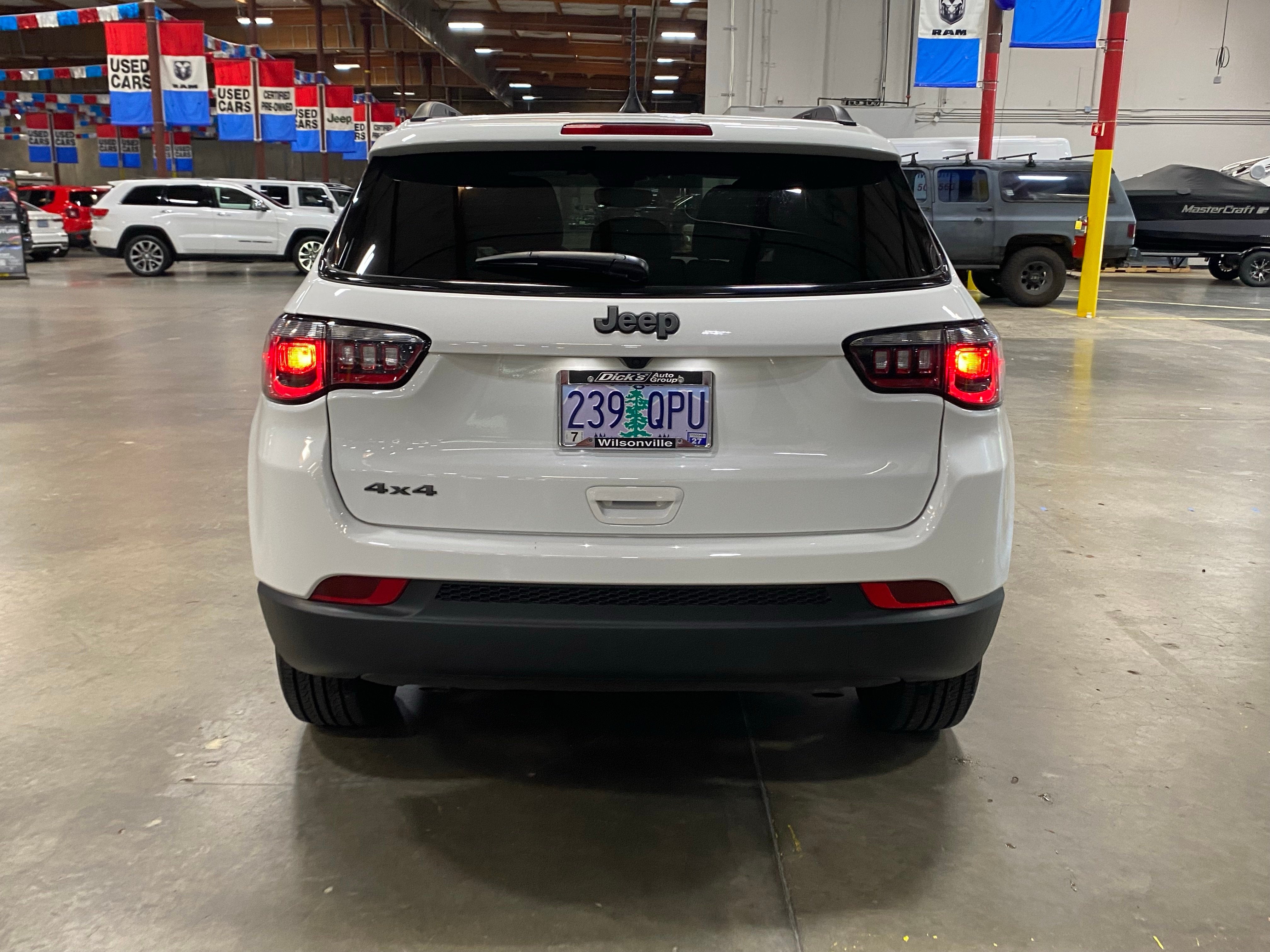 2026 Jeep Compass Latitude