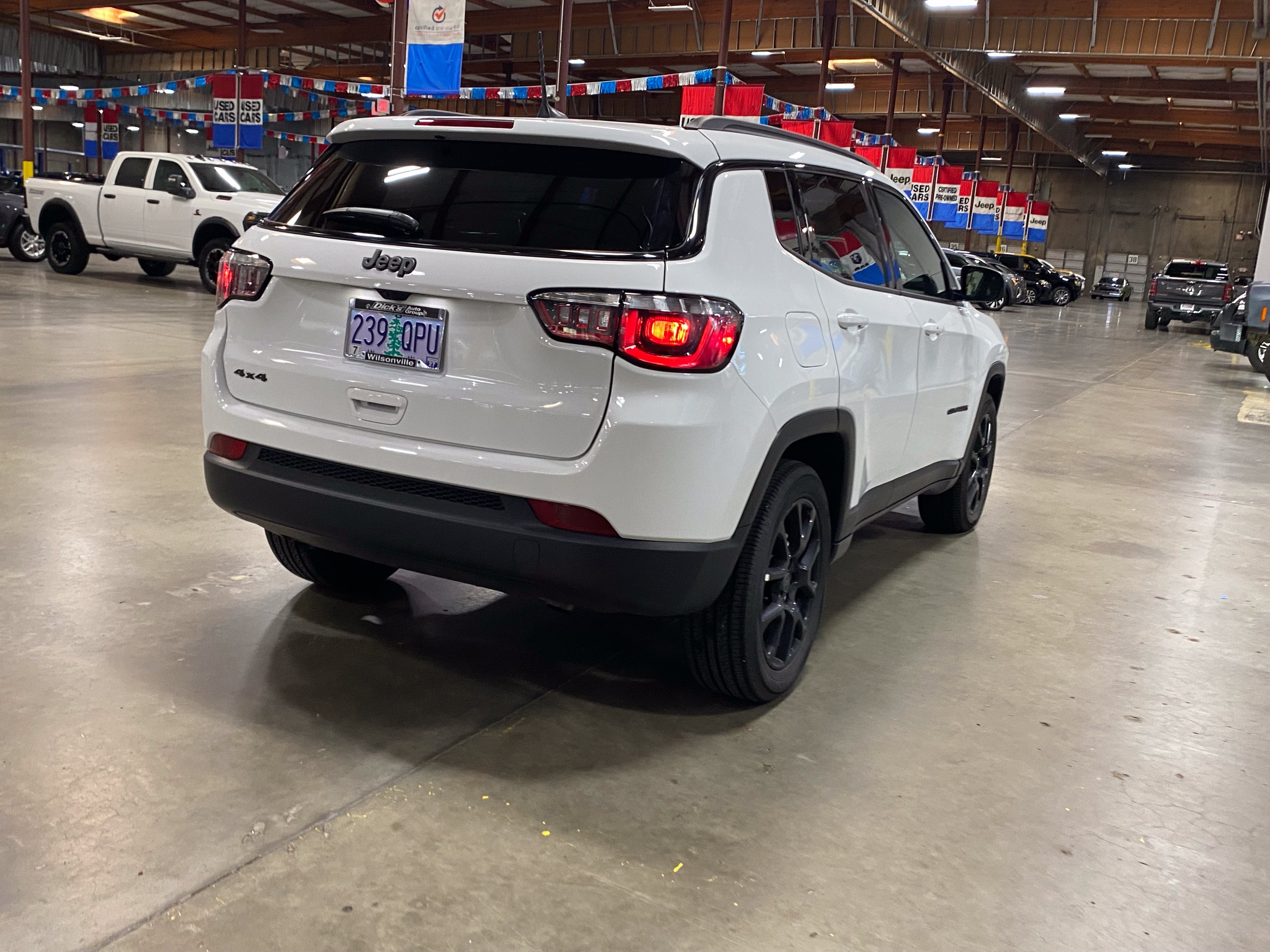 2026 Jeep Compass Latitude