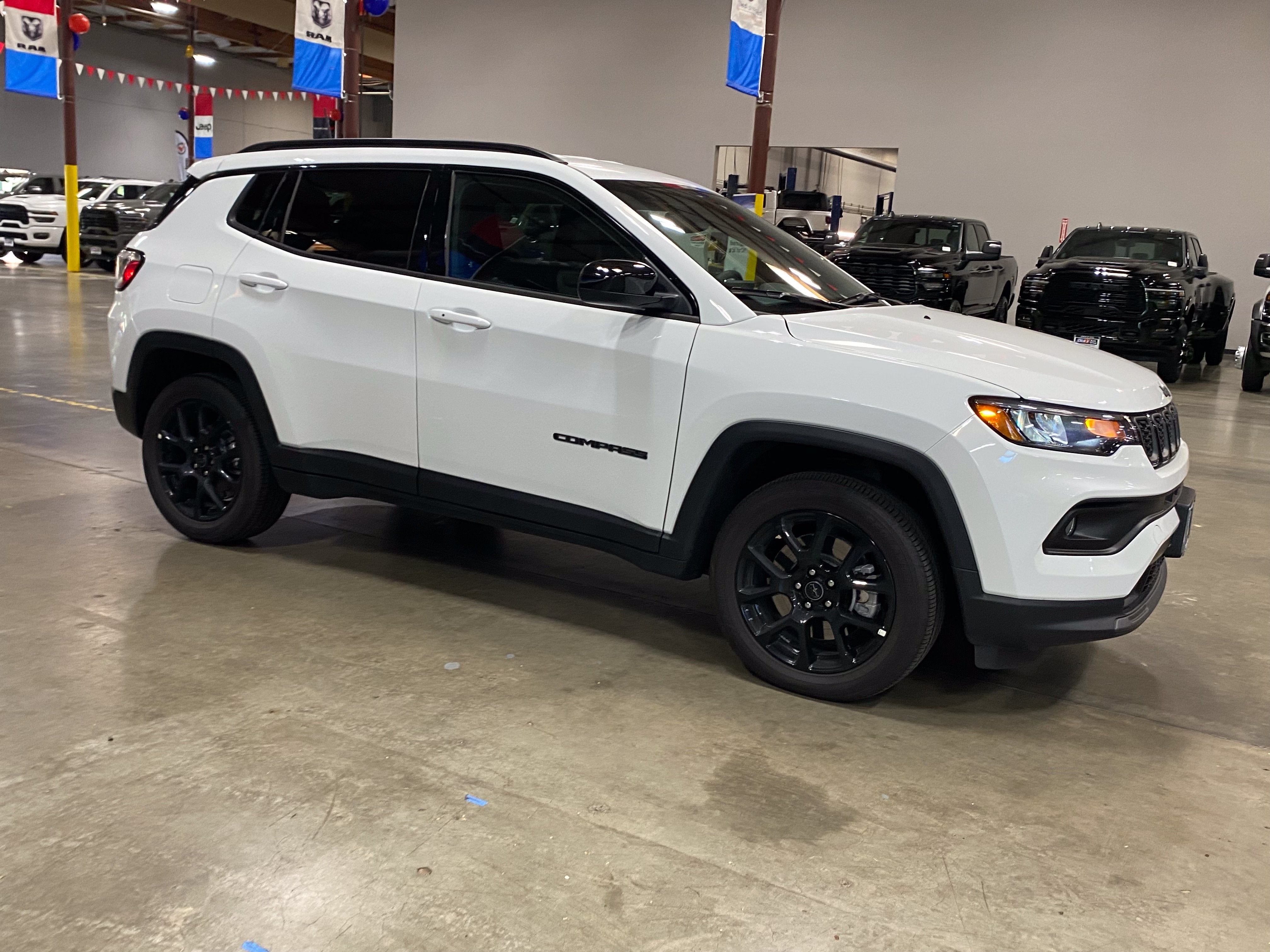 2026 Jeep Compass Latitude