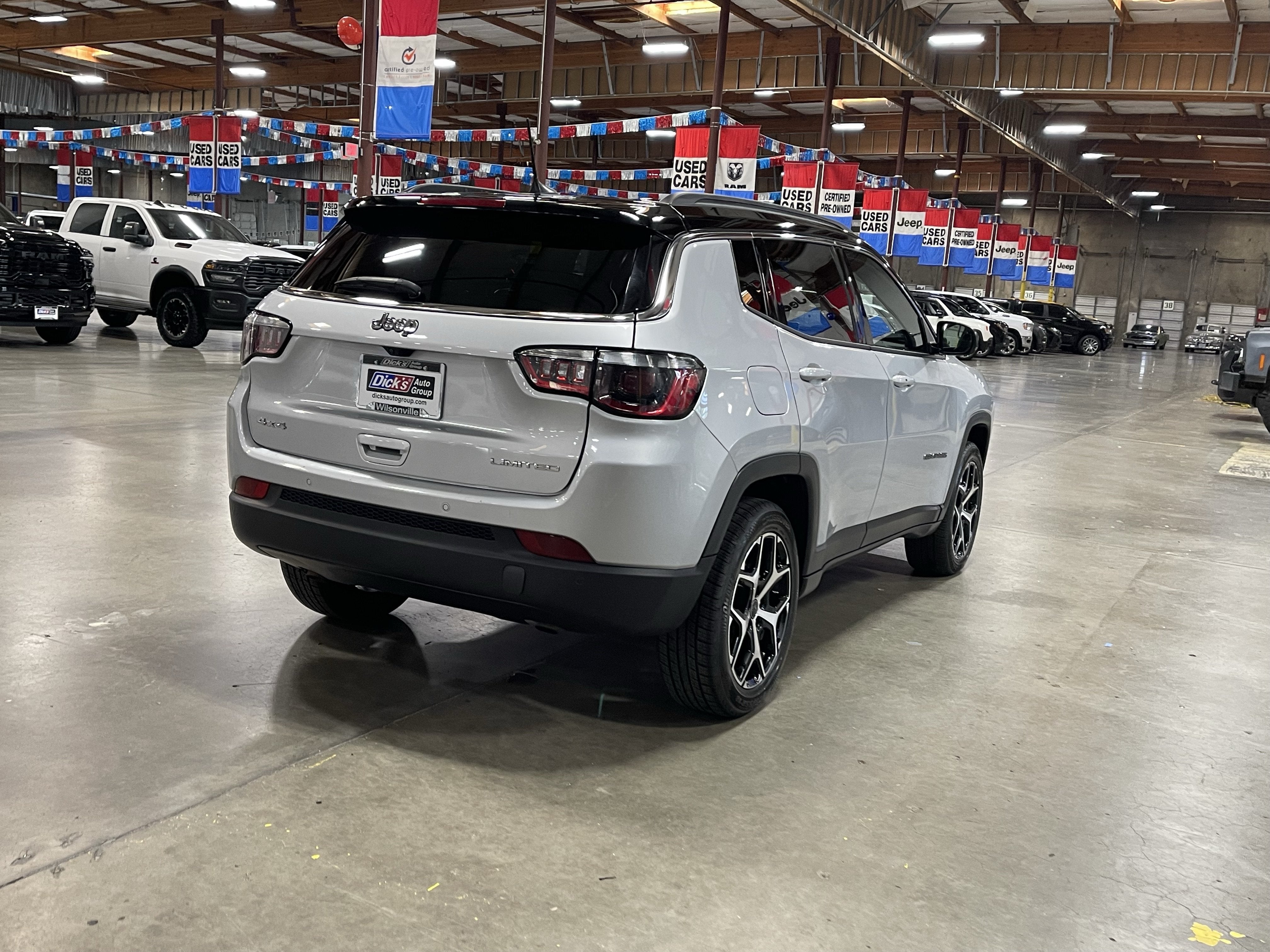 2025 Jeep Compass Limited
