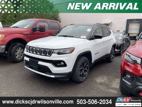 2025 Jeep Compass Limited