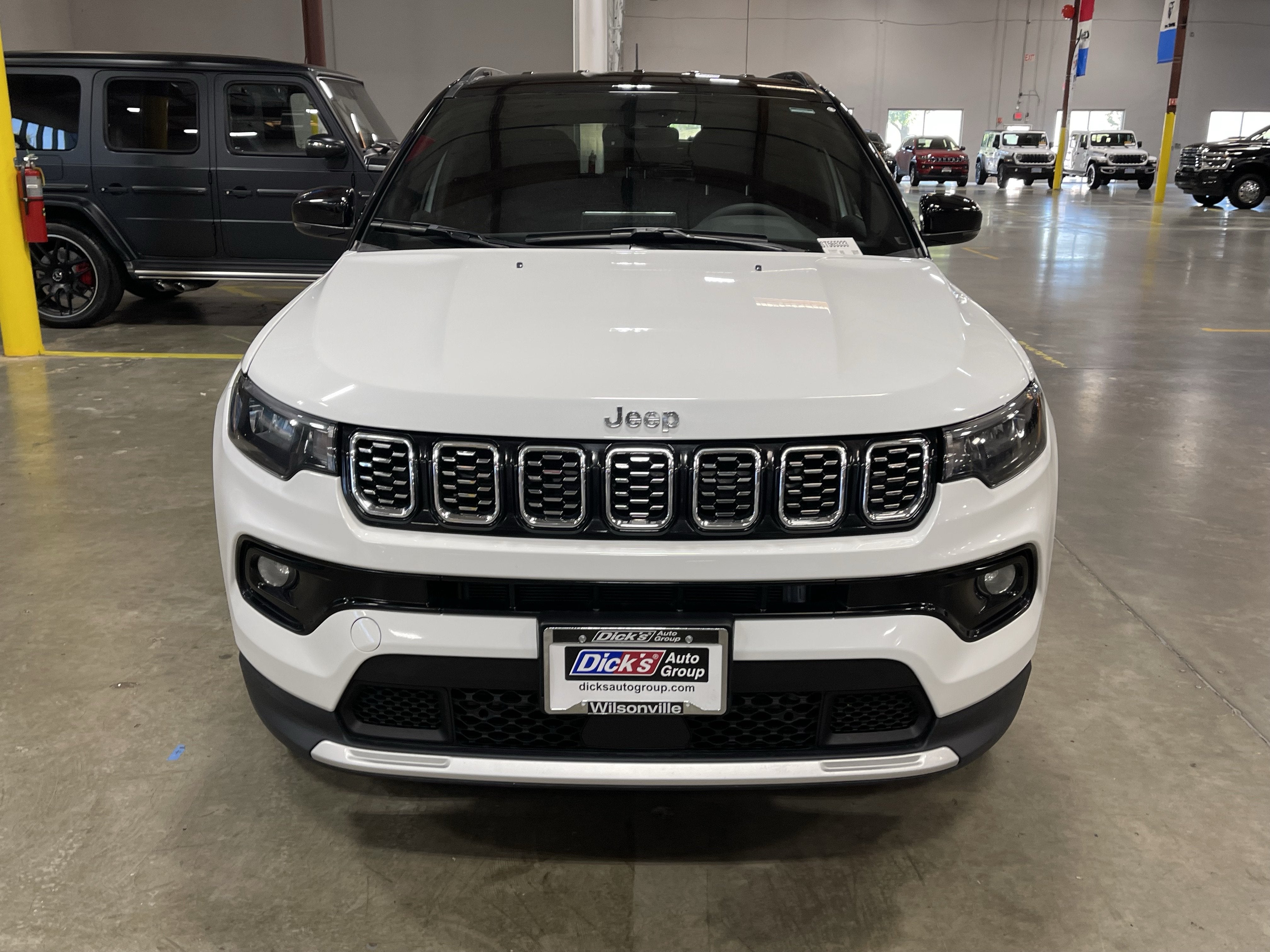 2025 Jeep Compass Limited