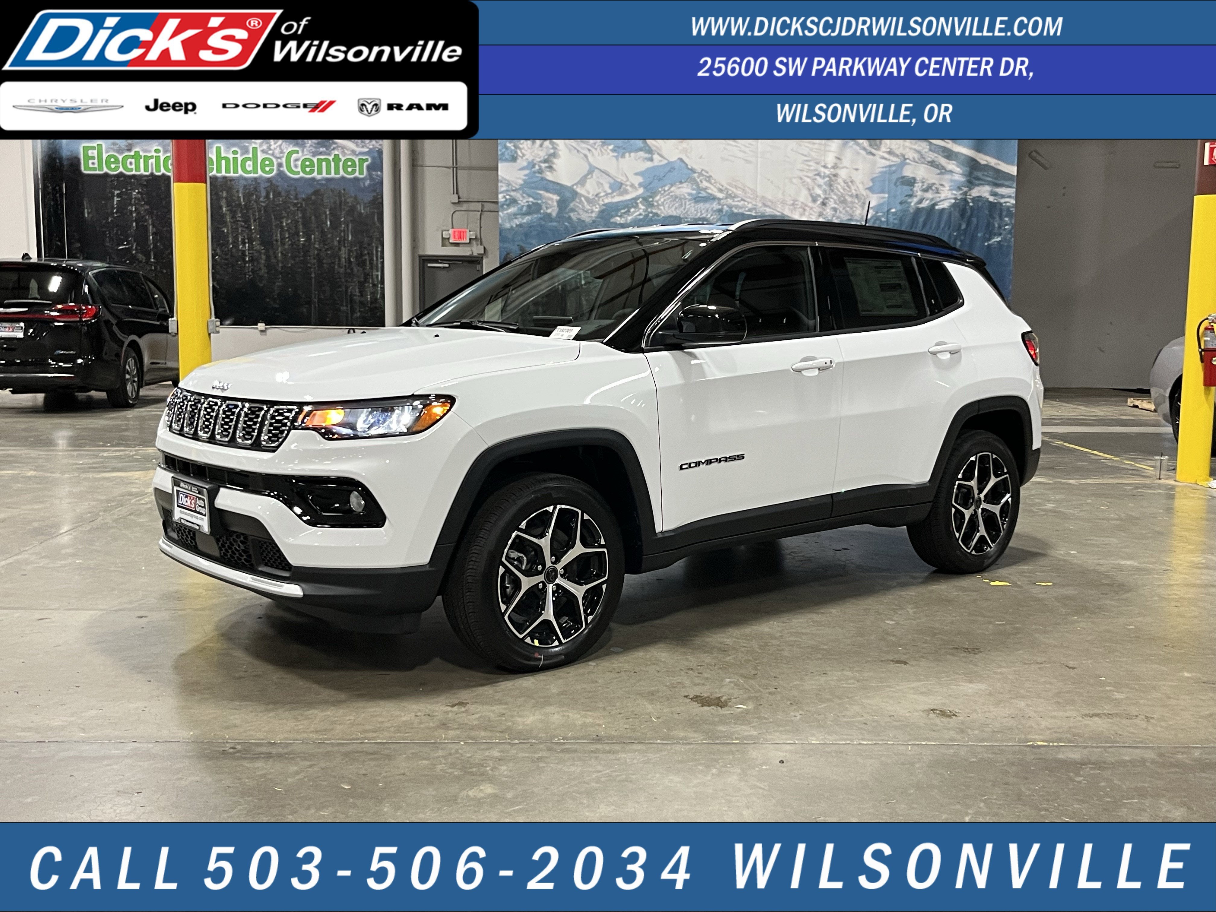 2026 Jeep Compass Limited