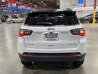 2026 Jeep Compass Limited