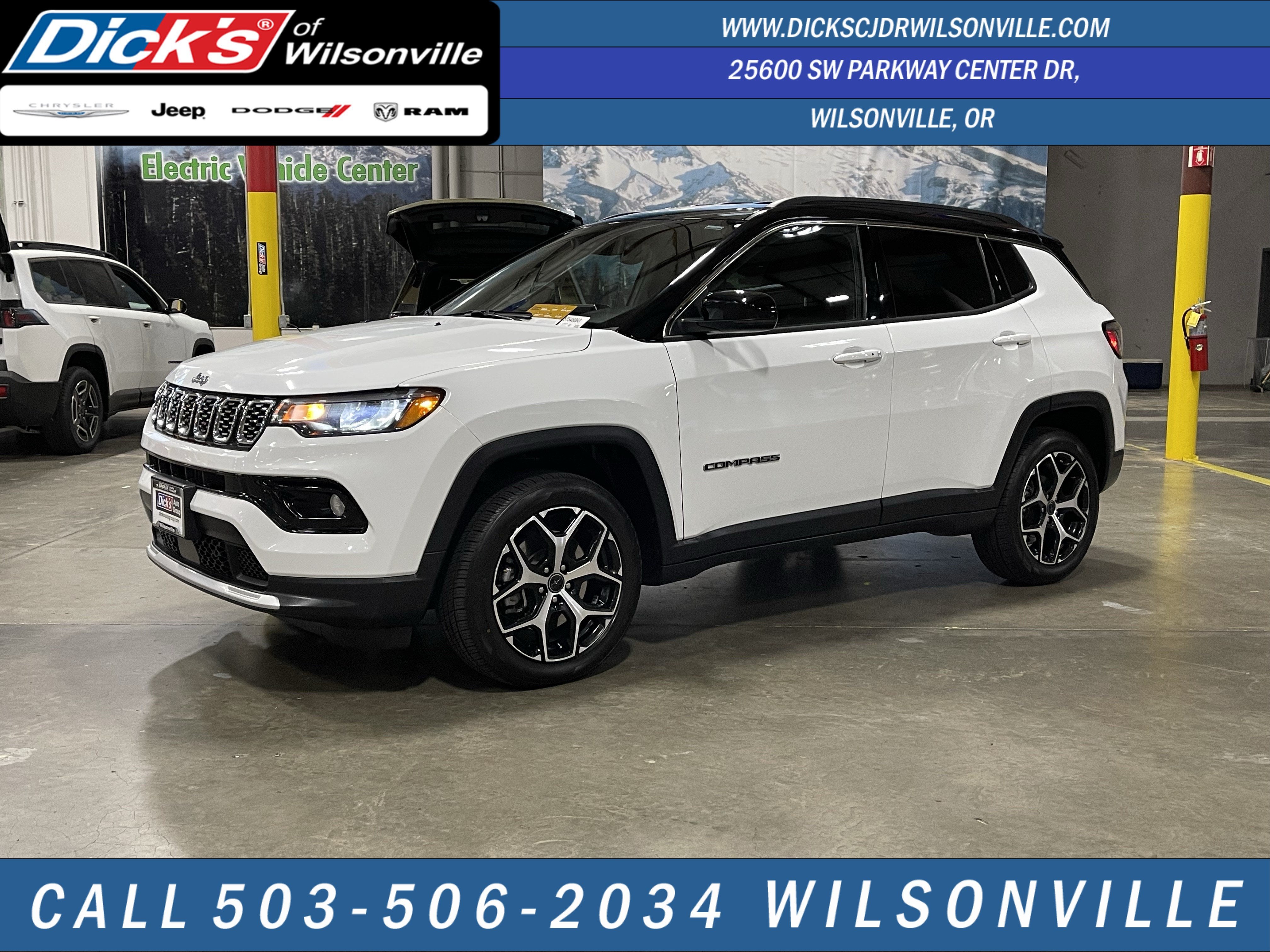 2025 Jeep Compass