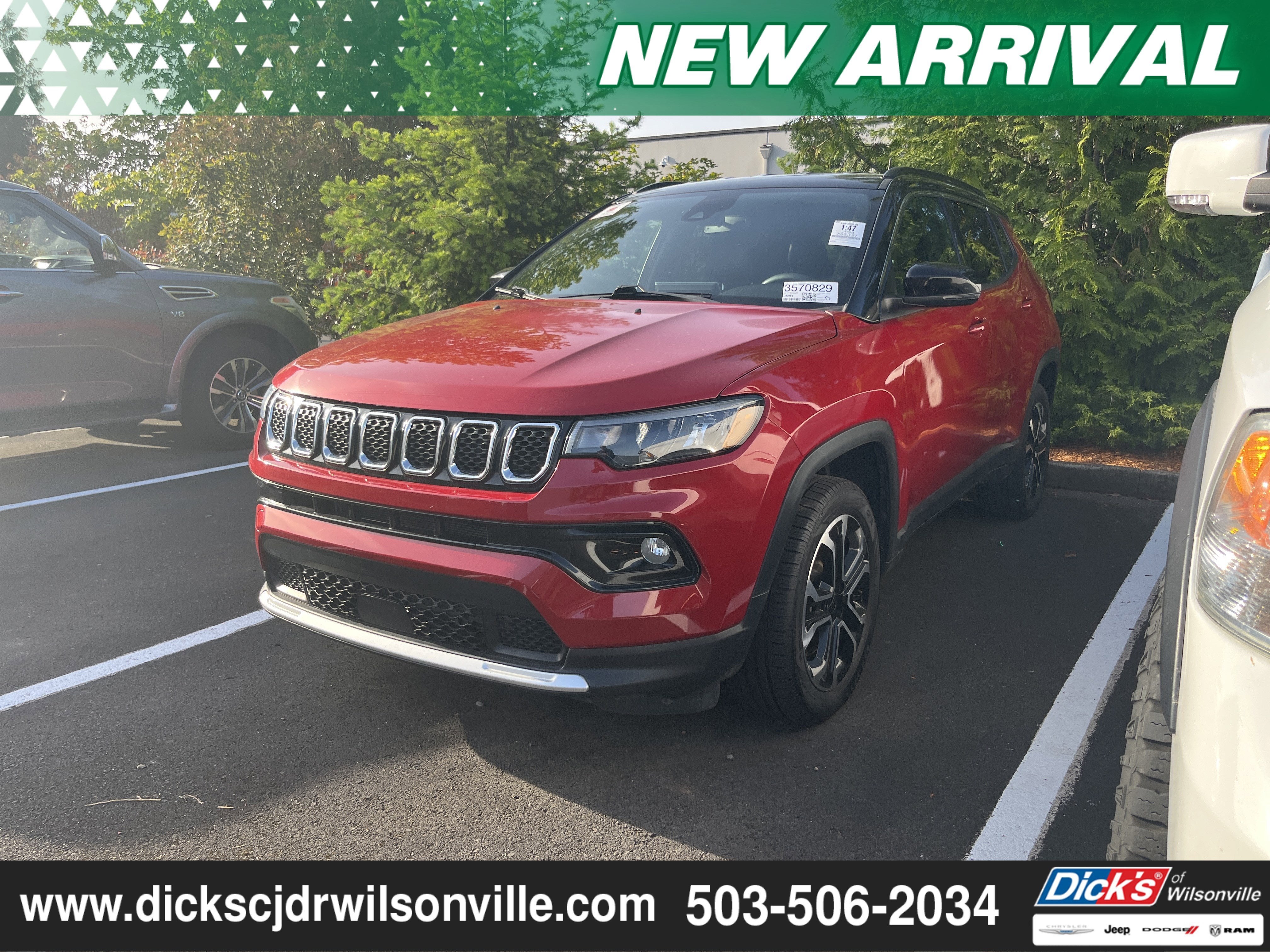2023 Jeep Compass Limited 4X4's photo