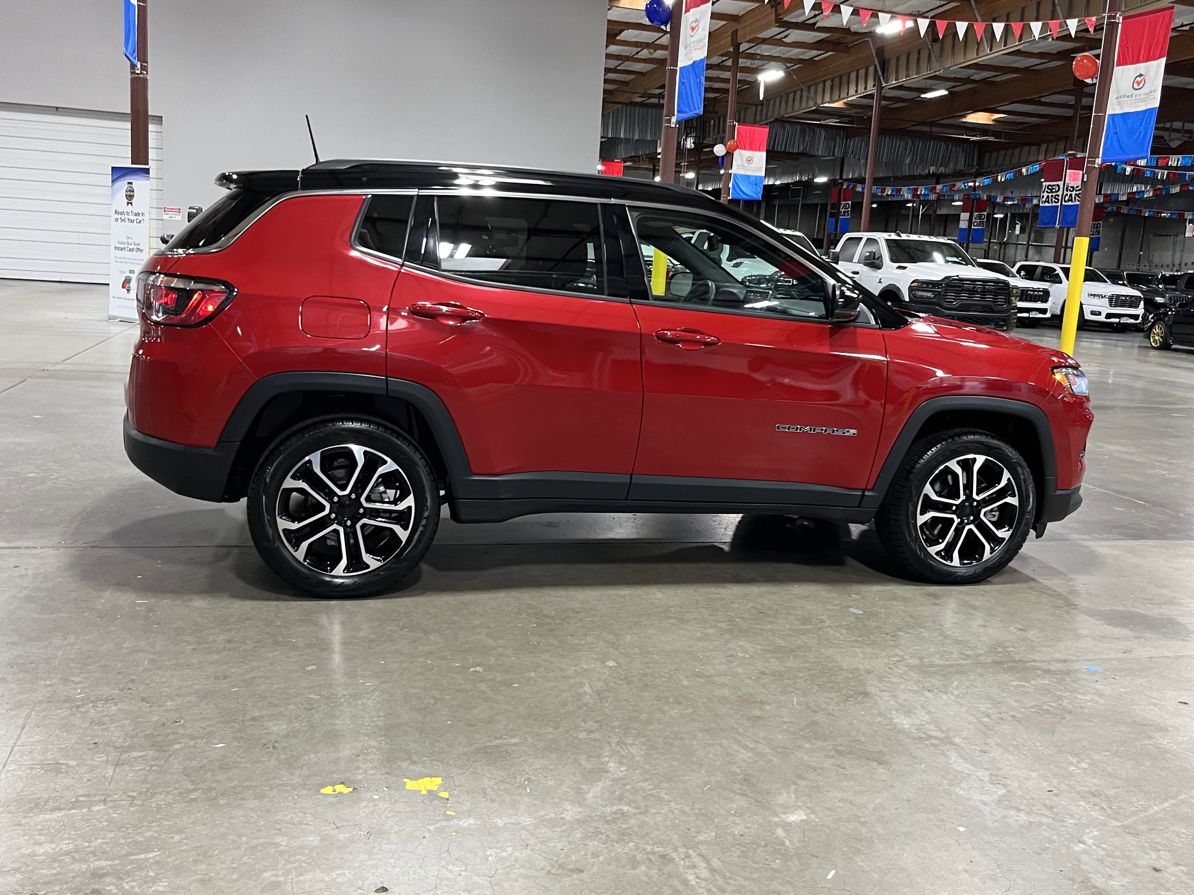 2023 Jeep Compass Limited