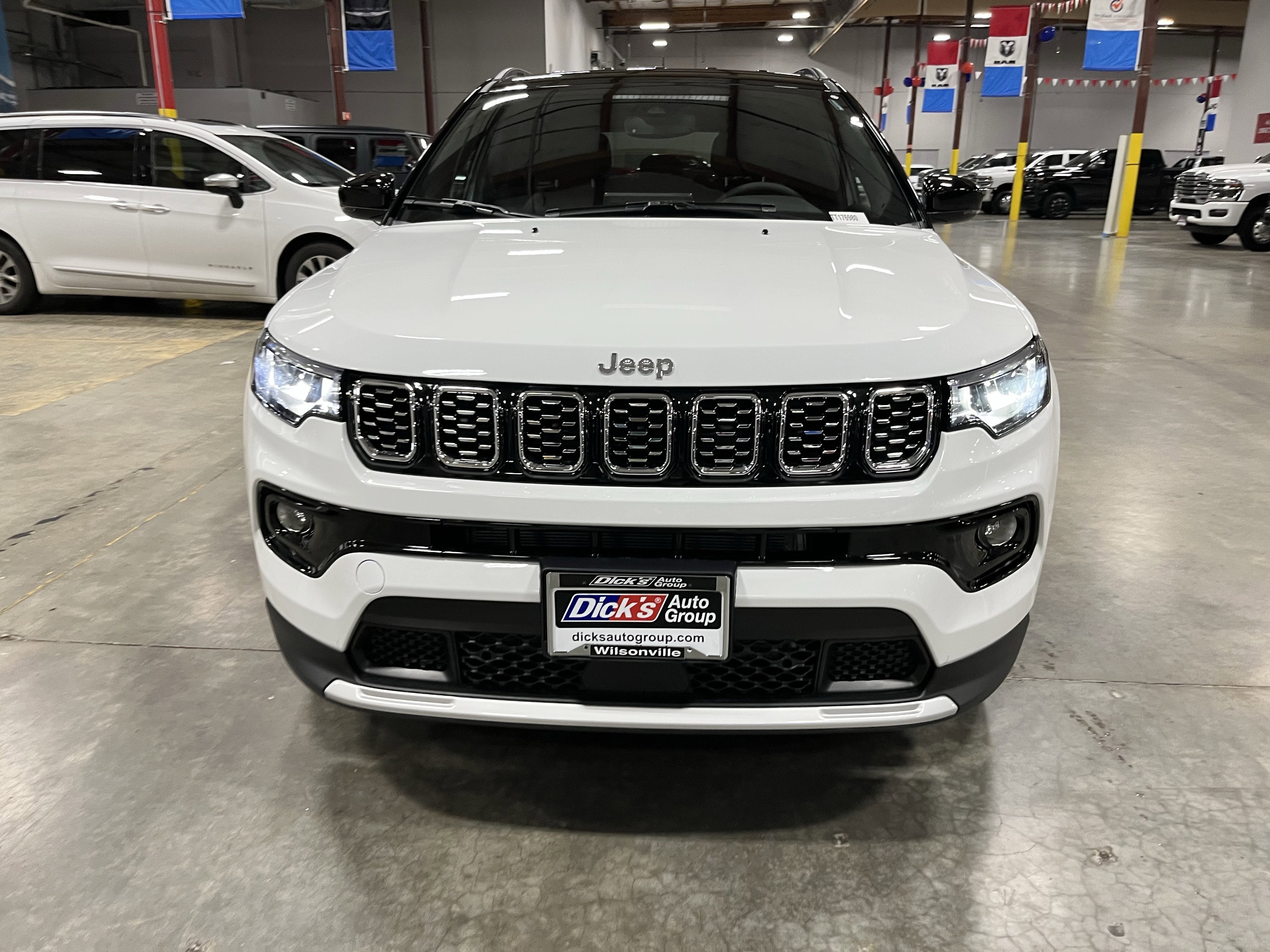 2026 Jeep Compass Limited